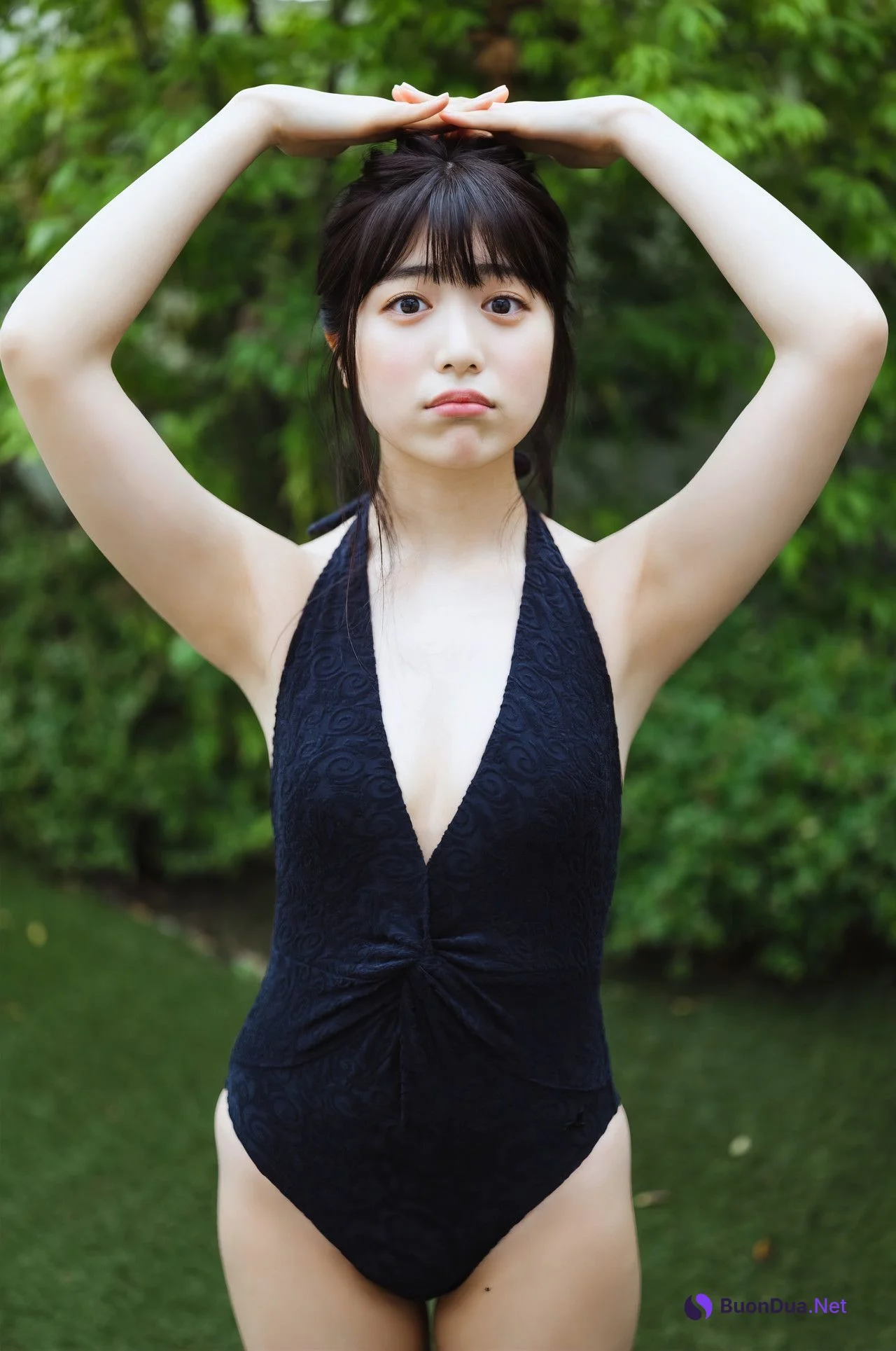Rio Yoshida 吉田莉桜, FLASHデジタル写真集 [おはよう天使] Set.01 - Photo 19