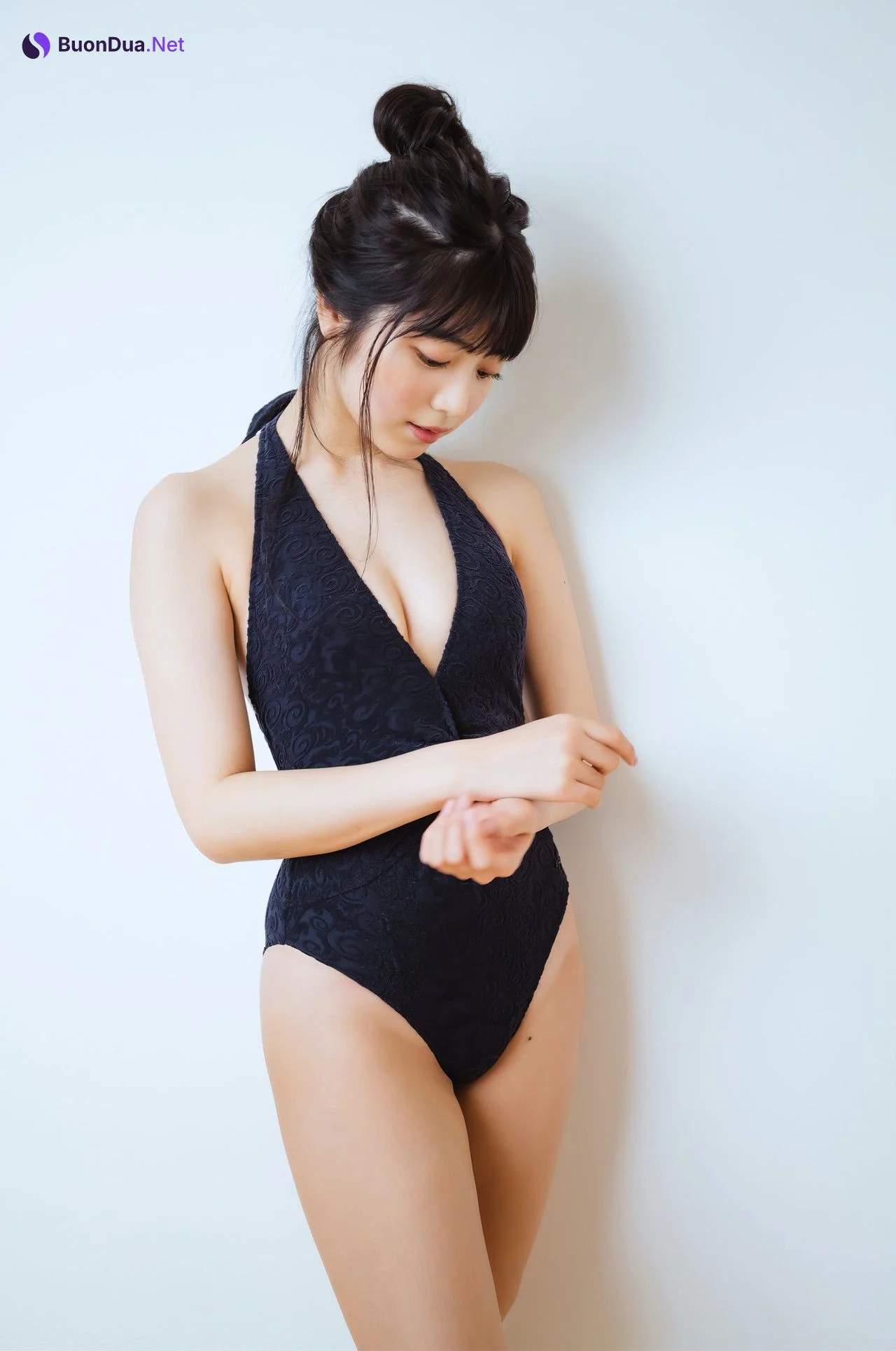 Rio Yoshida 吉田莉桜, FLASHデジタル写真集 [おはよう天使] Set.01 - Photo 2