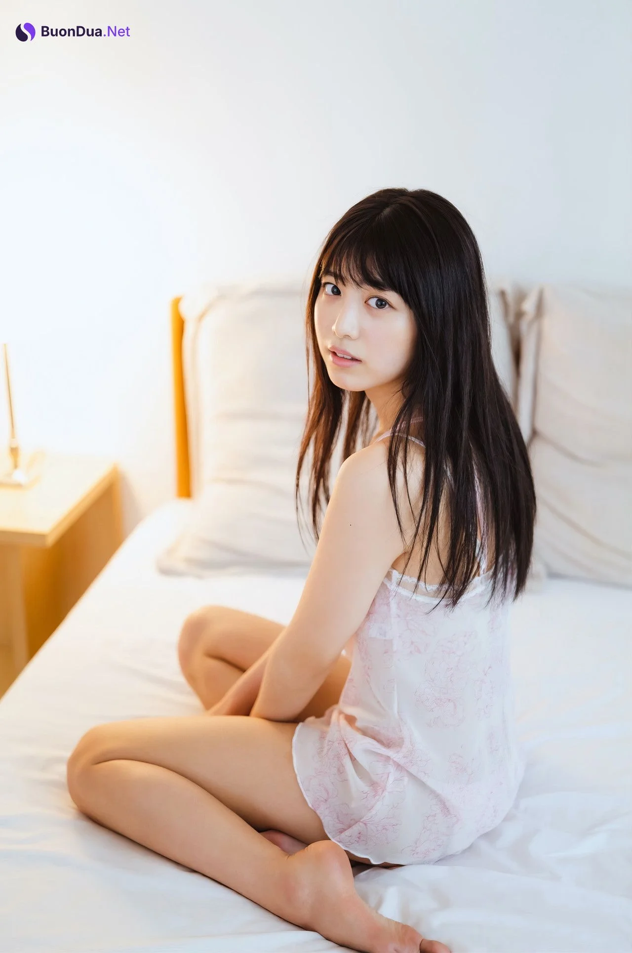 Rio Yoshida 吉田莉桜, FLASHデジタル写真集 [おはよう天使] Set.02 - 照片 2