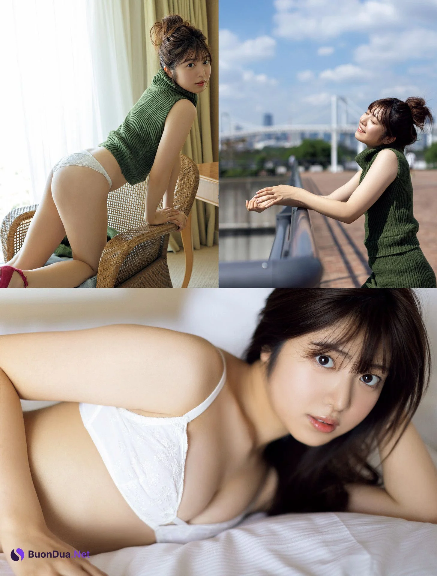 Rio Yoshida 吉田莉桜, FRIDAY 2022.12.09 (フライデー 2022年12月9日号) - Photo 2
