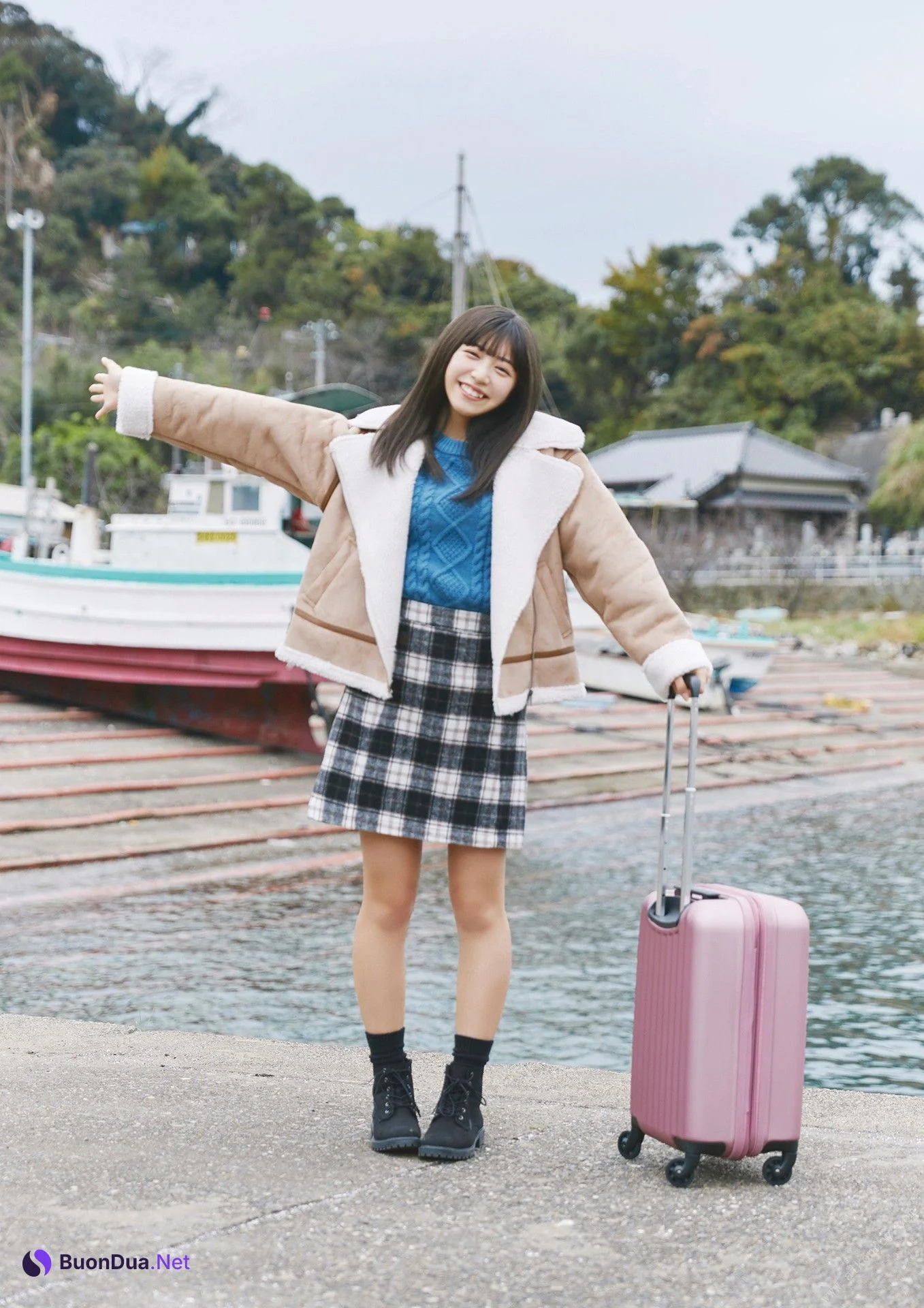Rio Yoshida 吉田莉桜, デジタル写真集 気づいたら、恋 Set.01 - 照片 11