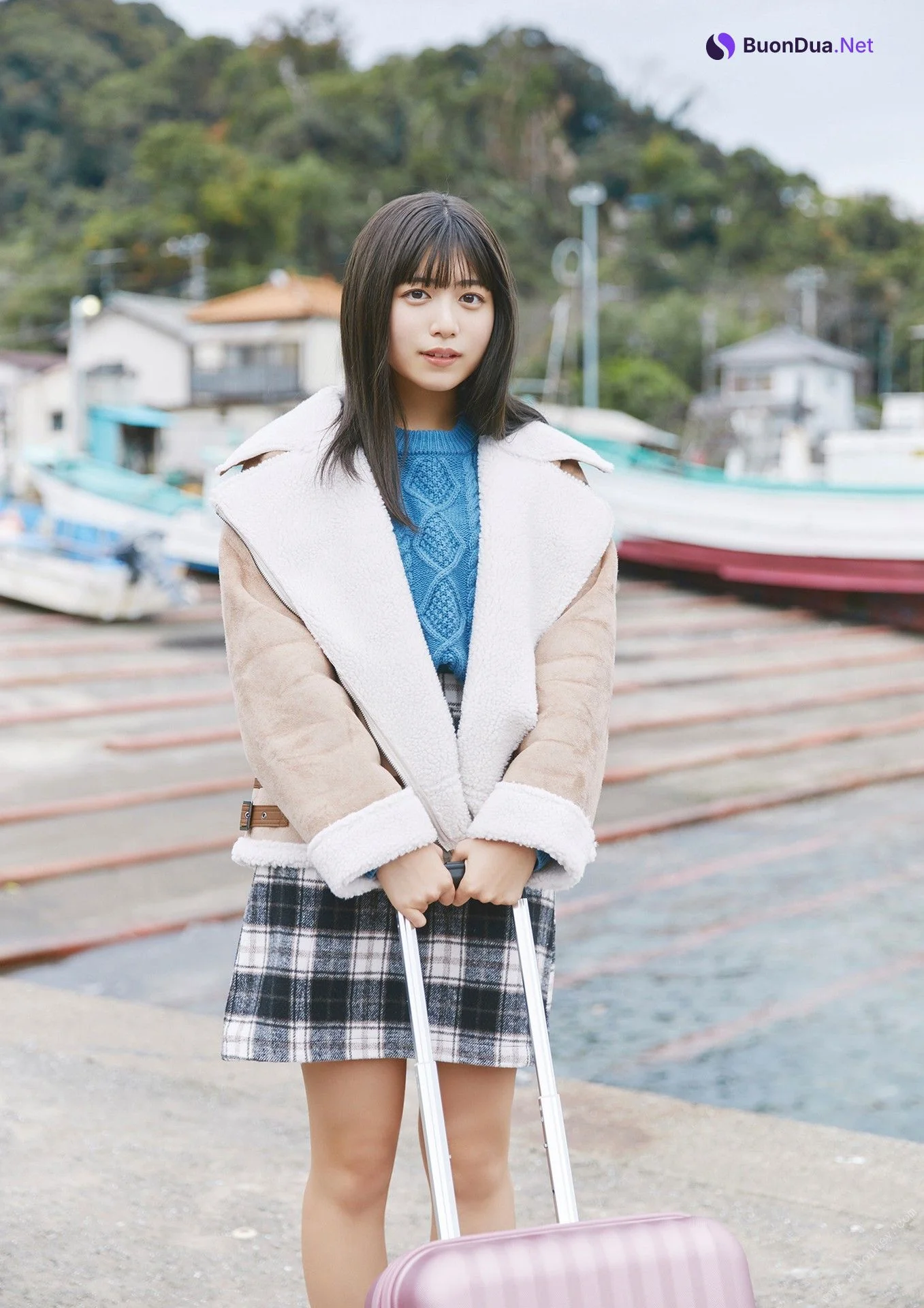 Rio Yoshida 吉田莉桜, デジタル写真集 気づいたら、恋 Set.01 - 照片 12