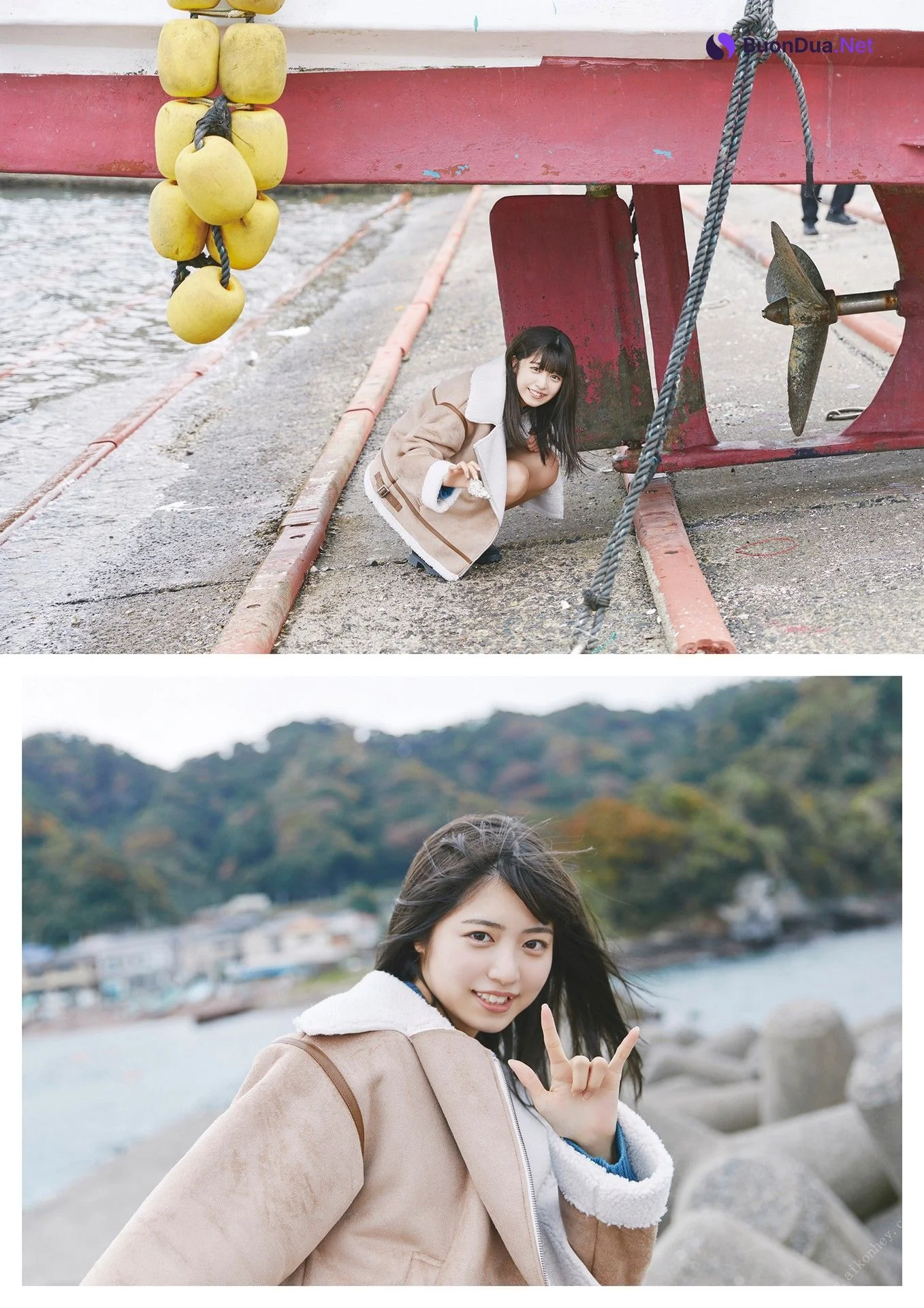 Rio Yoshida 吉田莉桜, デジタル写真集 気づいたら、恋 Set.01 - 照片 7