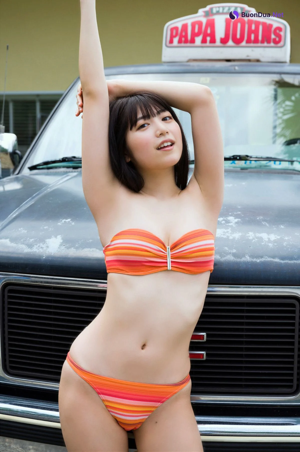 Rio Yoshida 吉田莉桜, 漫画アクションデジタル写真集 「透明の夏。] Set.01 - 照片 7