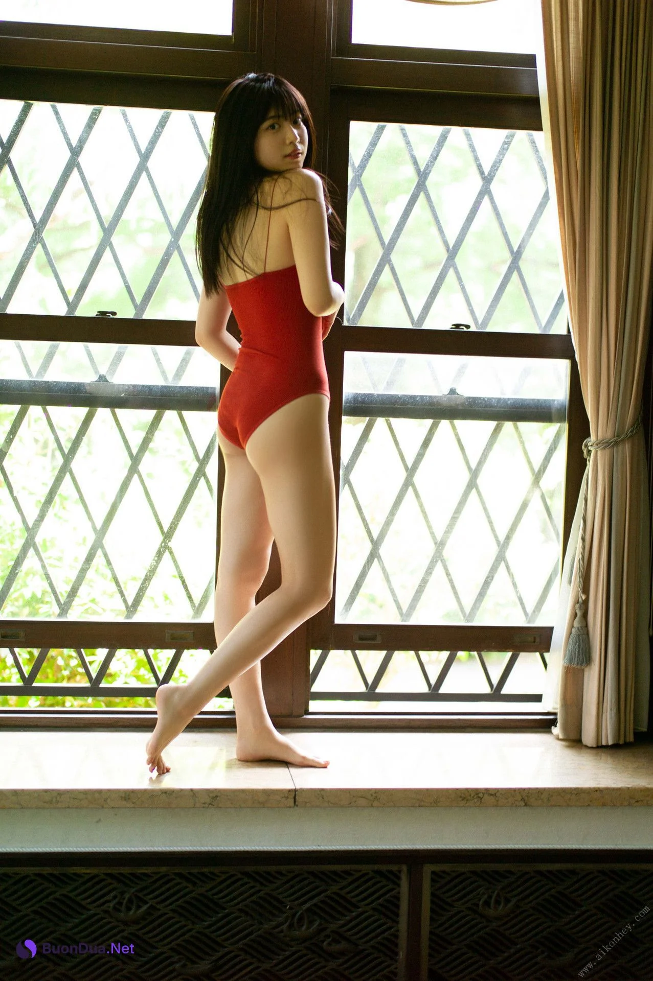Rio Yoshida 吉田莉桜, ヤングチャンピオンデジグラ 「少女。時々、オトナ。」 Set.01 - รูปภาพ 4