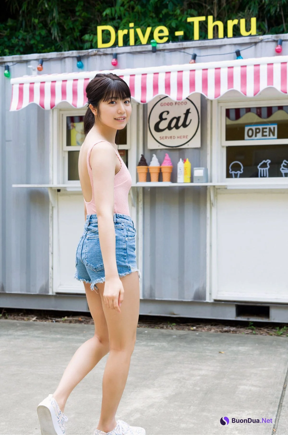 Rio Yoshida 吉田莉桜, 漫画アクションデジタル写真集 「透明の夏。] Set.02 - 照片 17
