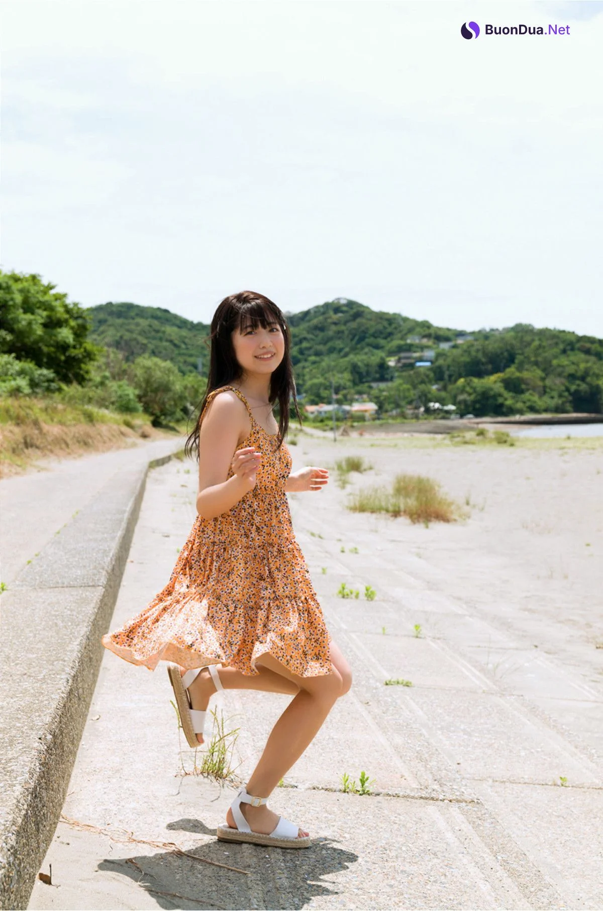 Rio Yoshida 吉田莉桜, 漫画アクションデジタル写真集 「透明の夏。] Set.02 - 照片 3