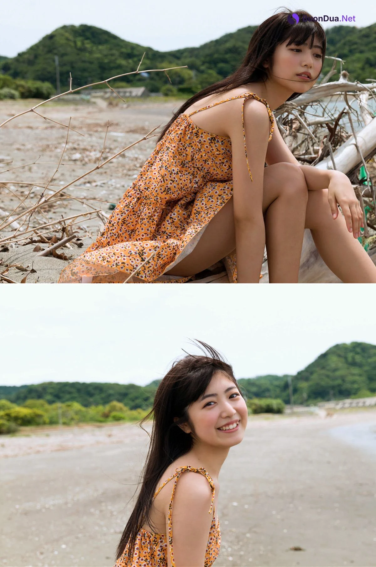 Rio Yoshida 吉田莉桜, 漫画アクションデジタル写真集 「透明の夏。] Set.02 - 照片 4