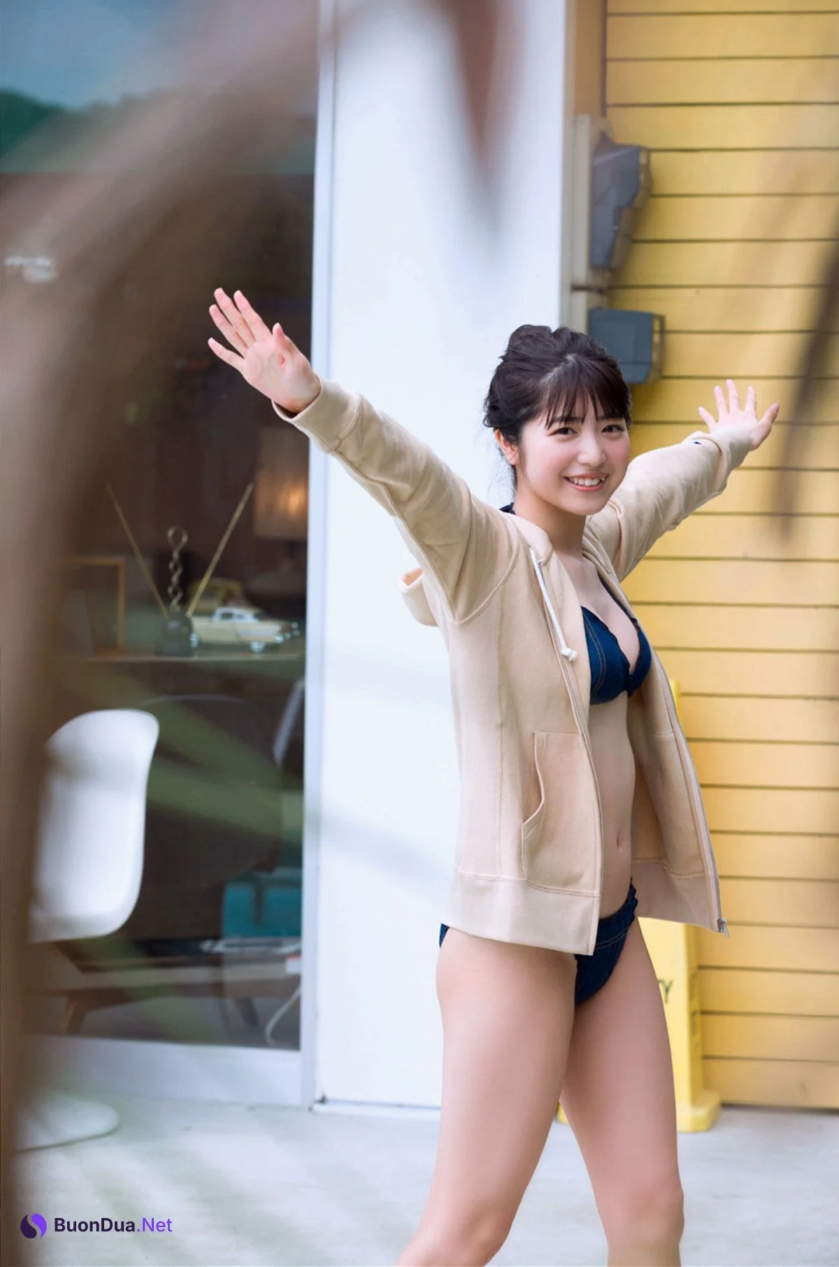 Rio Yoshida 吉田莉桜, 漫画アクションデジタル写真集 「透明の夏。] Set.02 - 照片 5