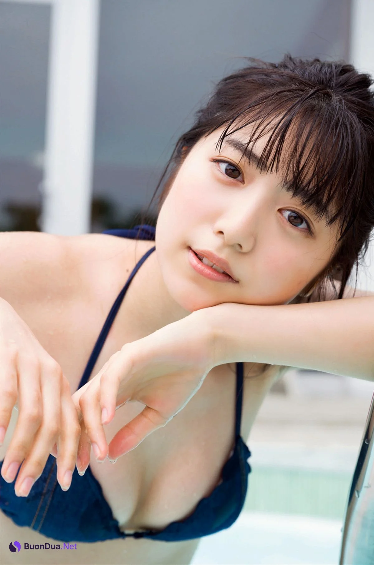 Rio Yoshida 吉田莉桜, 漫画アクションデジタル写真集 「透明の夏。] Set.02 - 照片 7