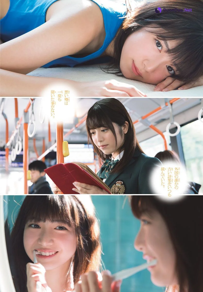 Rio Yoshida 吉田莉桜, Shonen Sunday 2019 No.13 (少年サンデー 2019年13号) - Photo 3