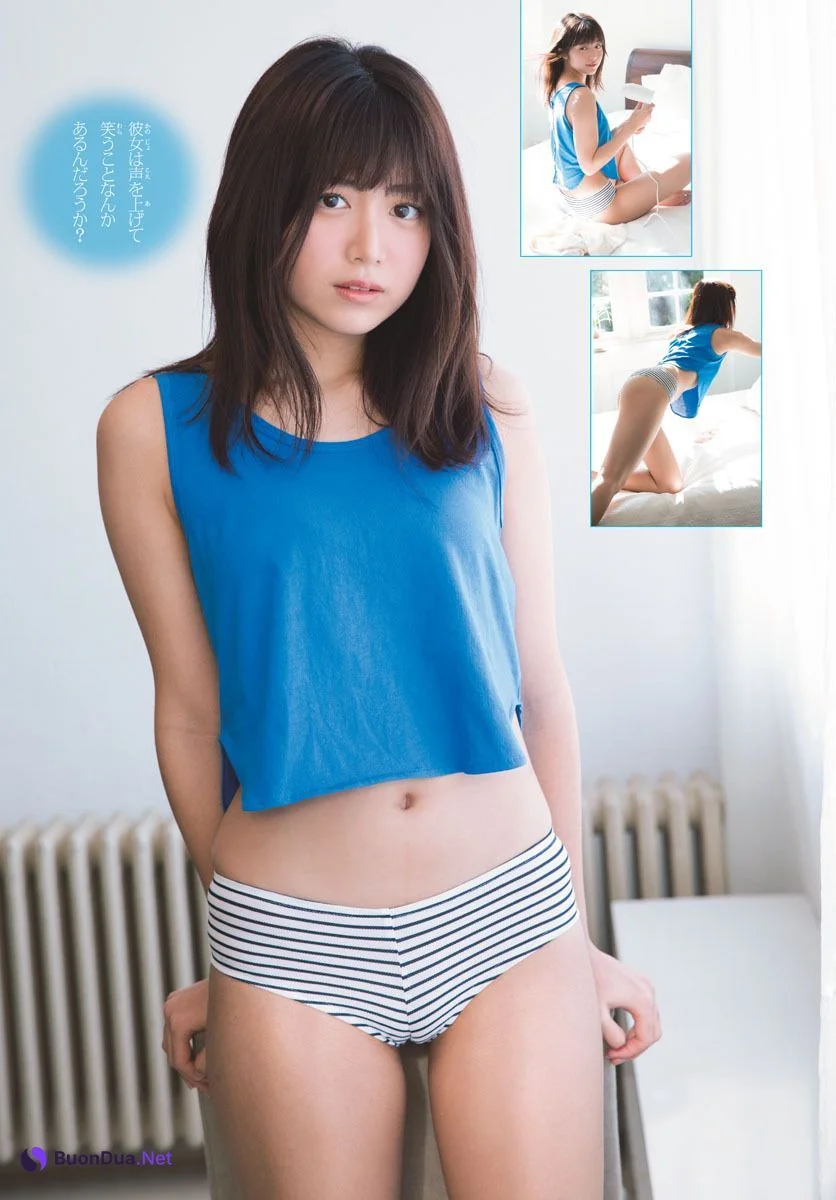 Rio Yoshida 吉田莉桜, Shonen Sunday 2019 No.13 (少年サンデー 2019年13号) - Photo 4