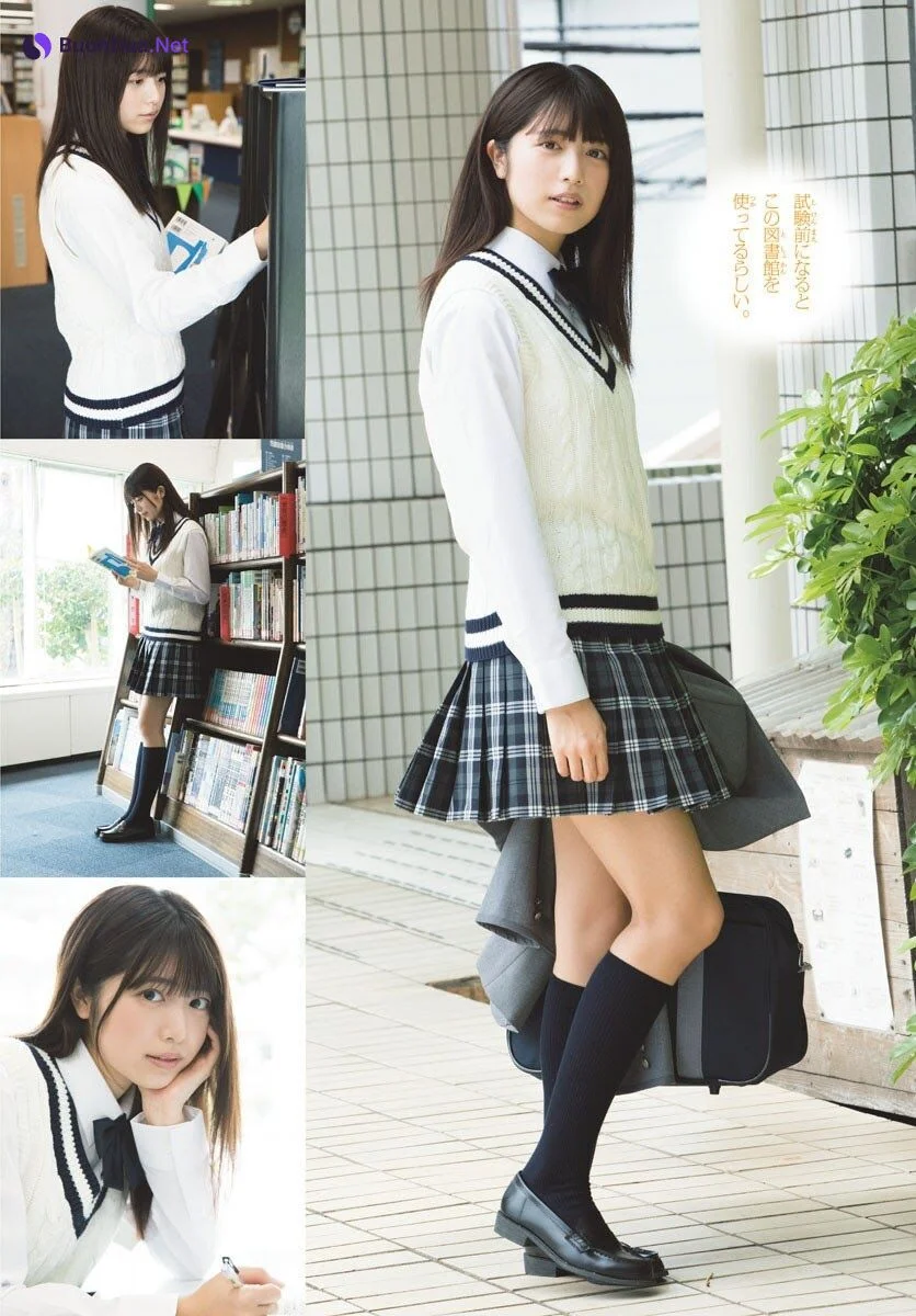 Rio Yoshida 吉田莉桜, Shonen Sunday 2019 No.48 (少年サンデー 2019年48号) - Photo 4