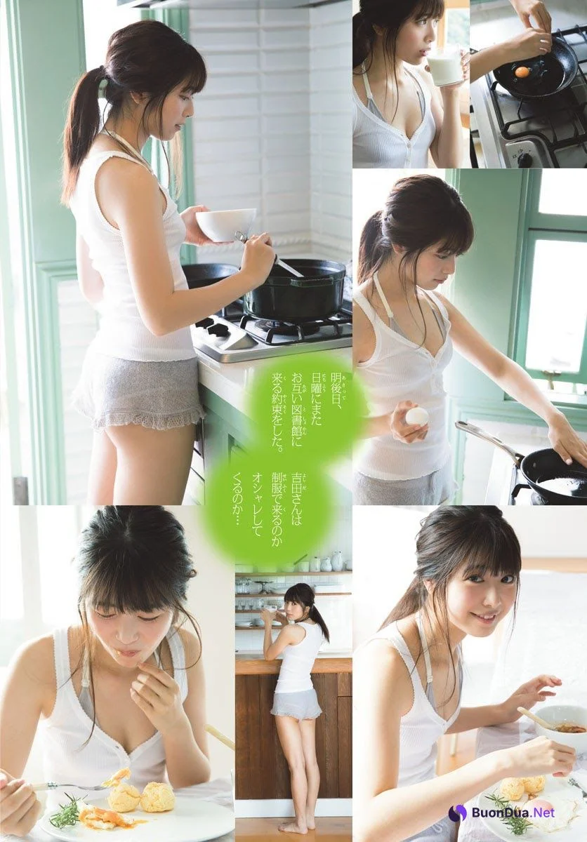 Rio Yoshida 吉田莉桜, Shonen Sunday 2019 No.48 (少年サンデー 2019年48号) - Photo 6