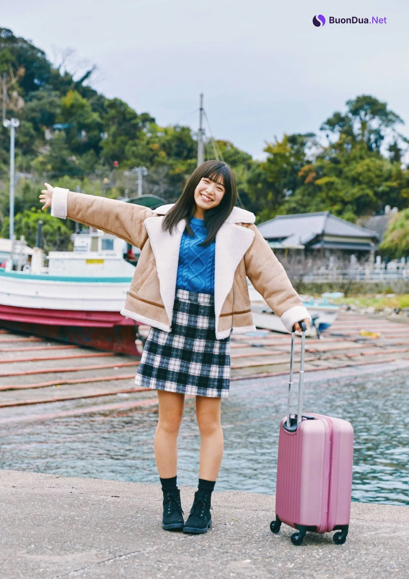 Rio Yoshida 吉田莉桜, STRiKE！ 2回表 2021.01 - Photo 4