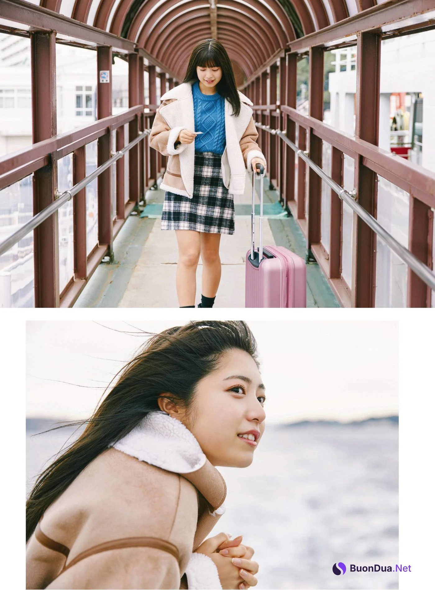 Rio Yoshida 吉田莉桜, STRiKE！ 2回表 2021.01 - Photo 5