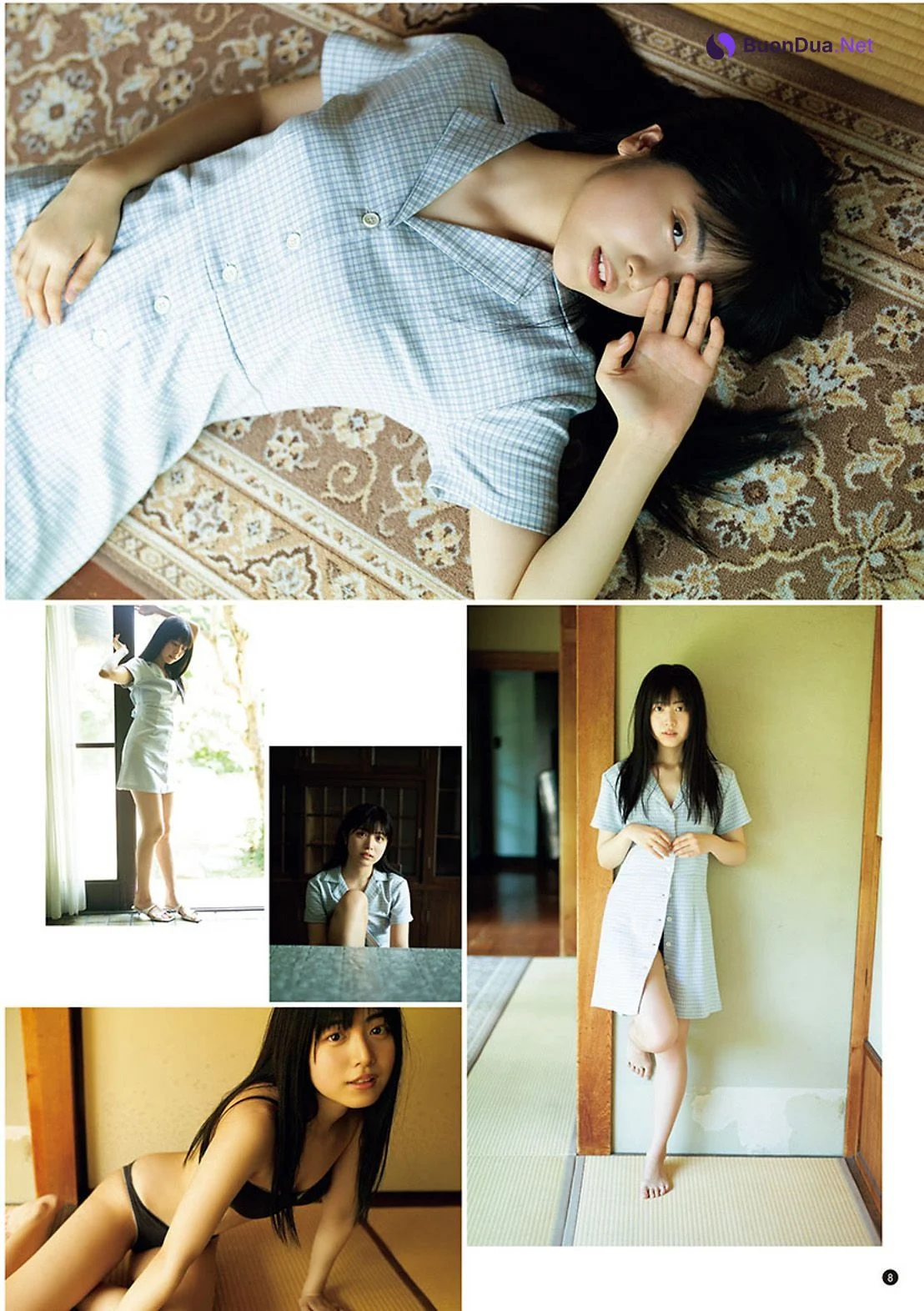 Rio Yoshida 吉田莉桜, Young Champion 2021 No.15 (ヤングチャンピオン 2021年15号) - Photo 10