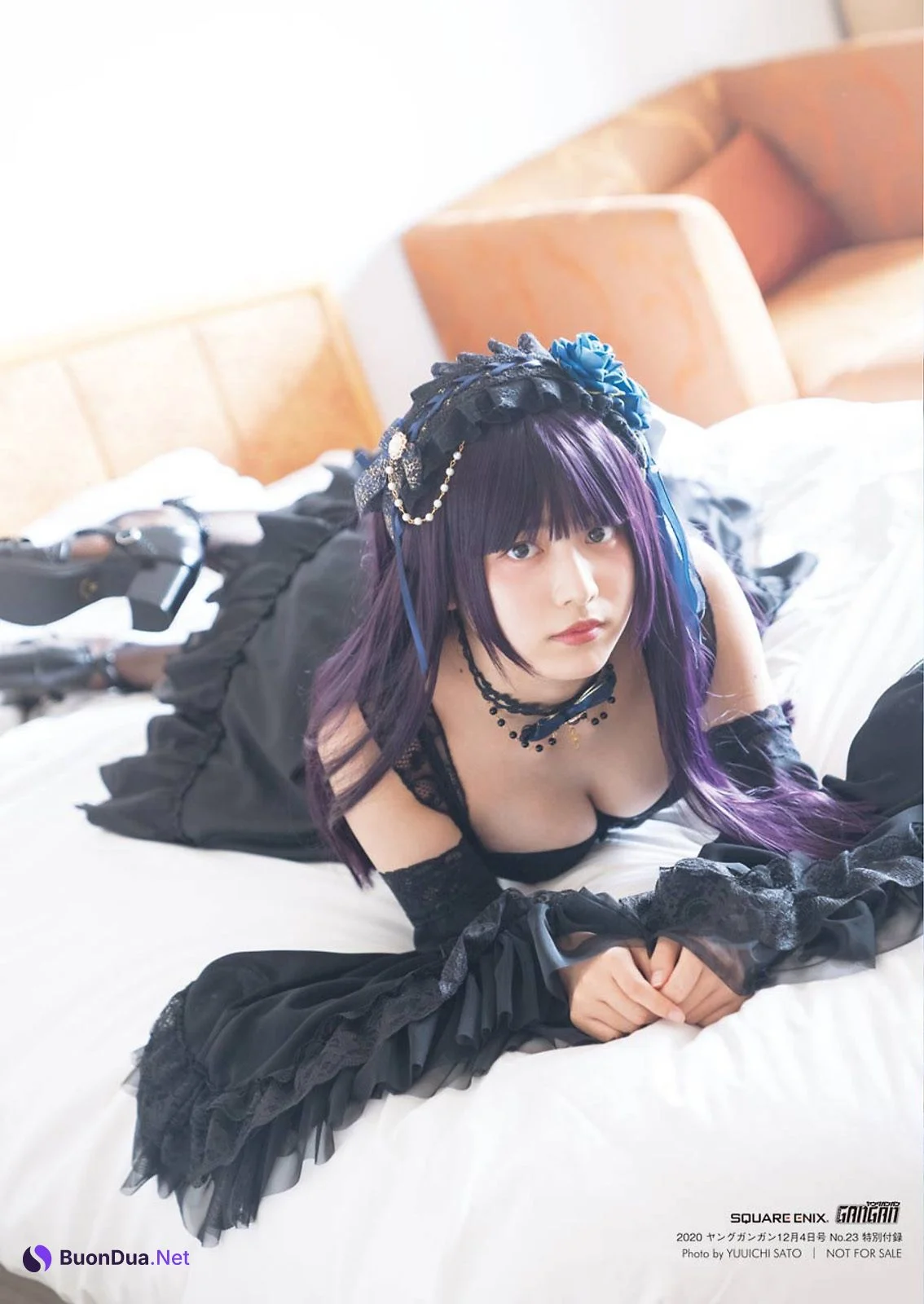 Rio Yoshida 吉田莉桜, Young Gangan 2020 No.23 (ヤングガンガン 2020年23号) - Photo 13