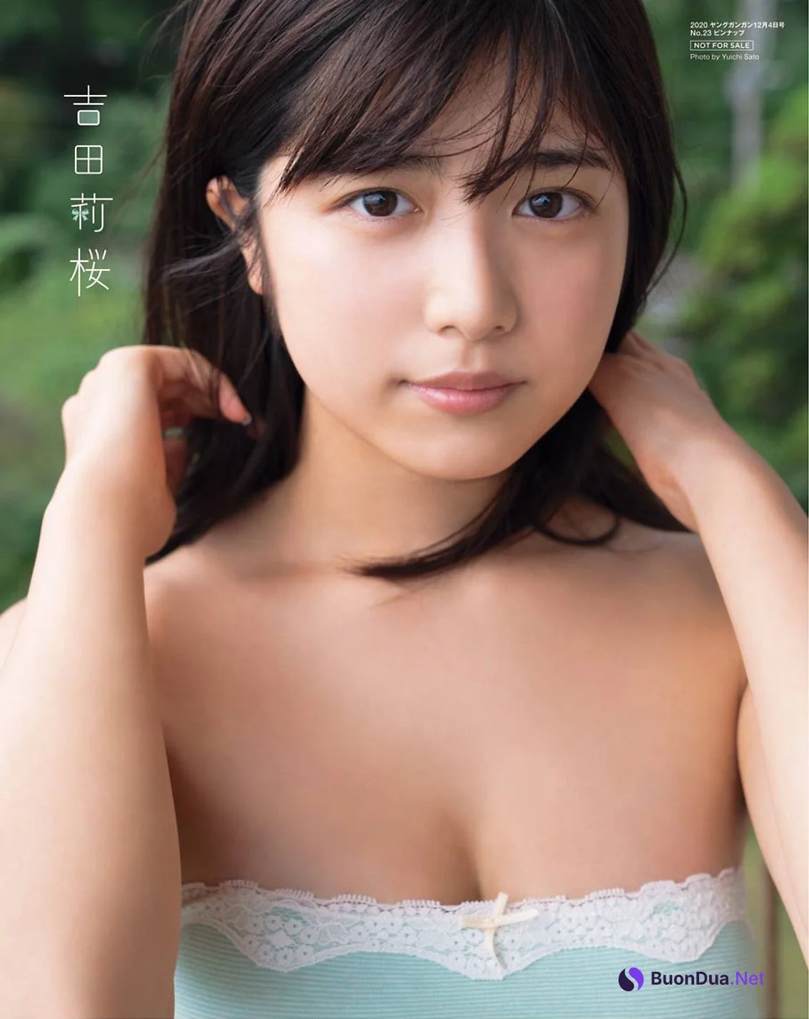 Rio Yoshida 吉田莉桜, Young Gangan 2020 No.23 (ヤングガンガン 2020年23号) - Photo 2