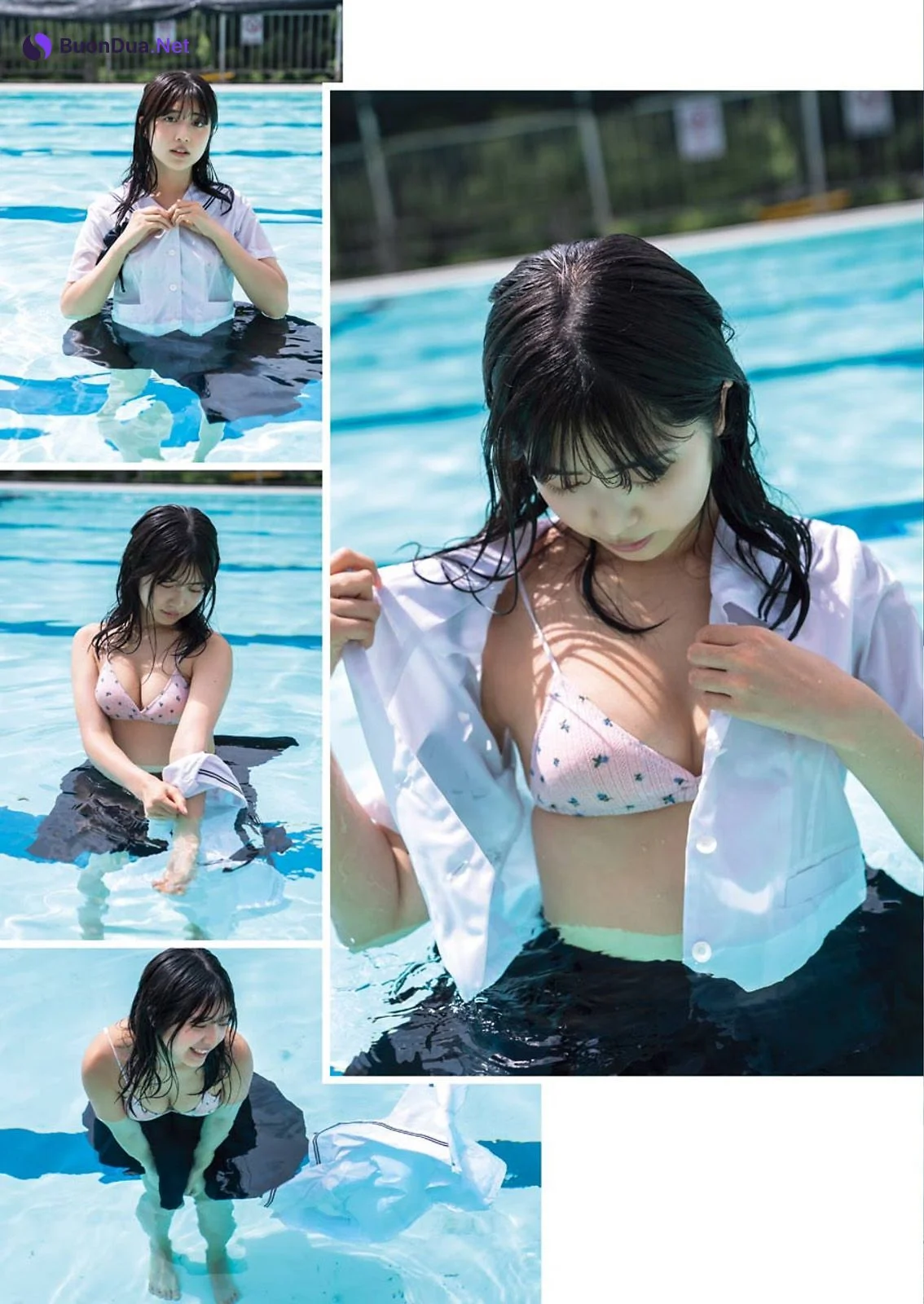 Rio Yoshida 吉田莉桜, Young Gangan 2020 No.23 (ヤングガンガン 2020年23号) - Photo 7