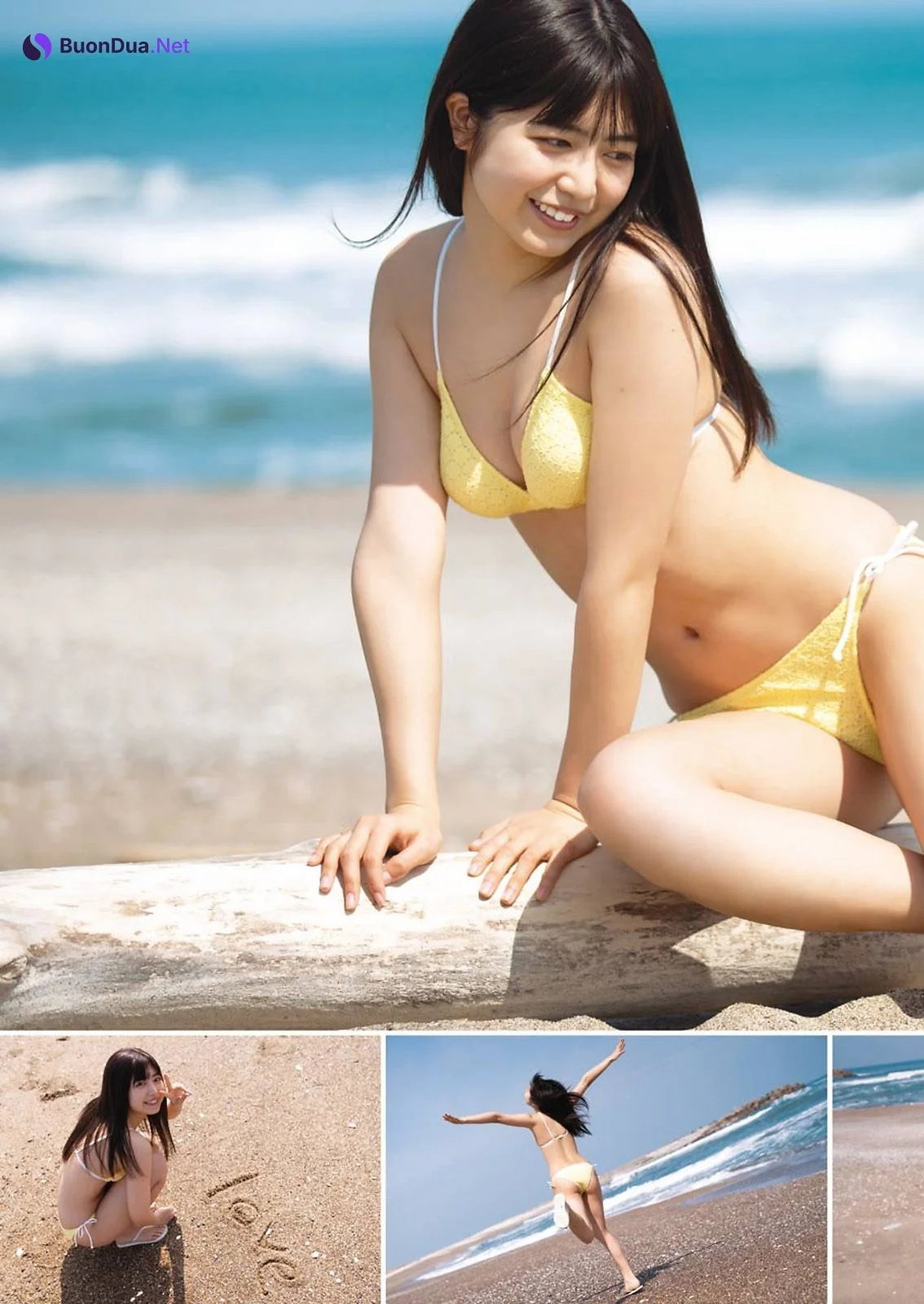 Rio Yoshida 吉田莉桜, Young Gangan 2021 No.10 (ヤングガンガン 2021年10号) - Photo 9