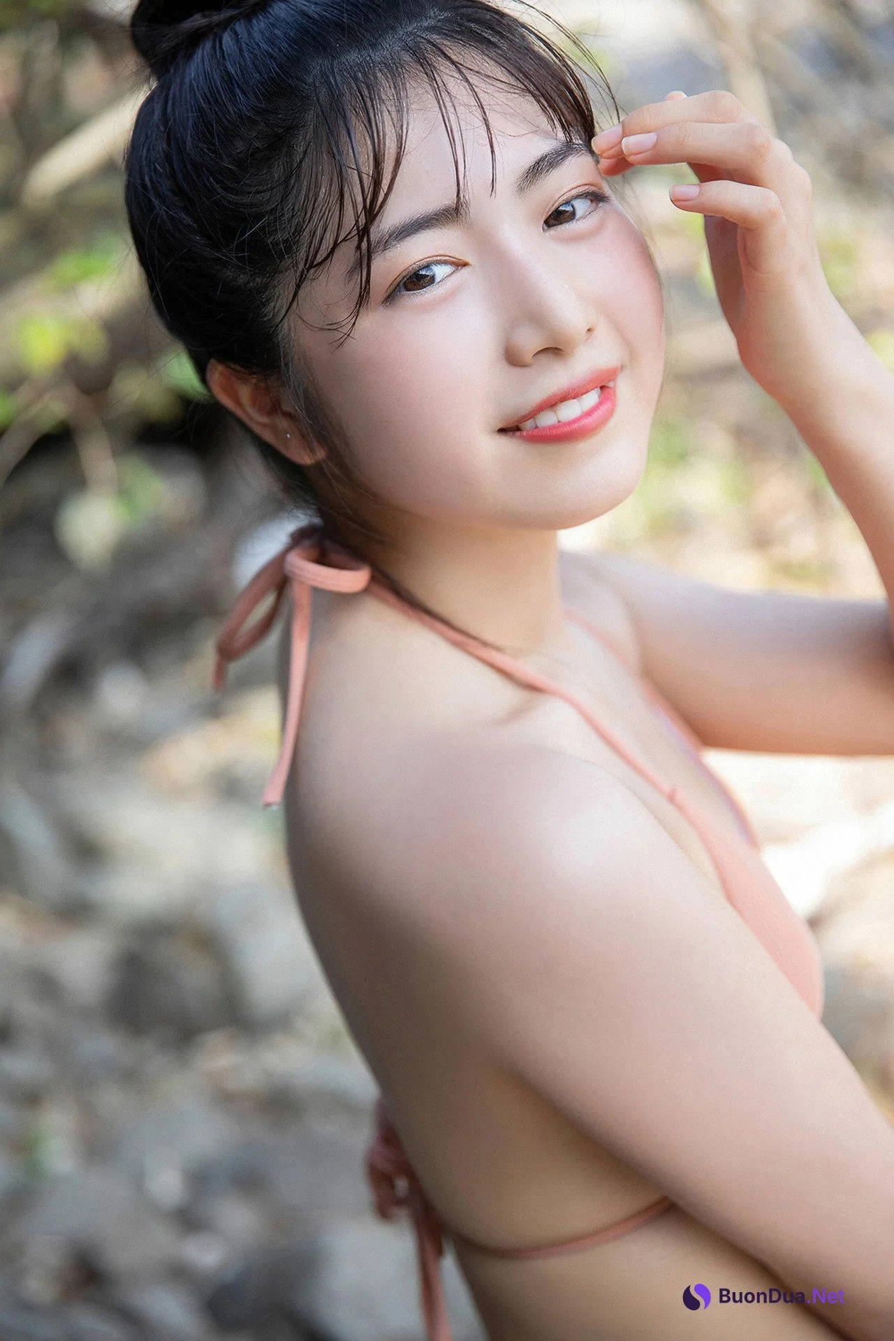Rio Yoshida 吉田莉桜, YS-Web [可憐！清楚！黒髪美少女18歳！] Set.01 - Photo 12
