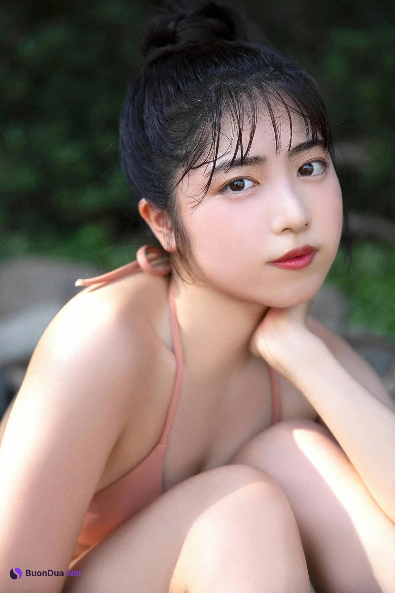 Rio Yoshida 吉田莉桜, YS-Web [可憐！清楚！黒髪美少女18歳！] Set.01 - Photo 13