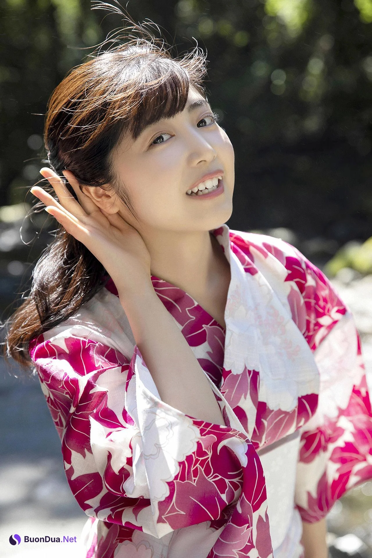 Rio Yoshida 吉田莉桜, YS-Web [可憐！清楚！黒髪美少女18歳！] Set.01 - Photo 15