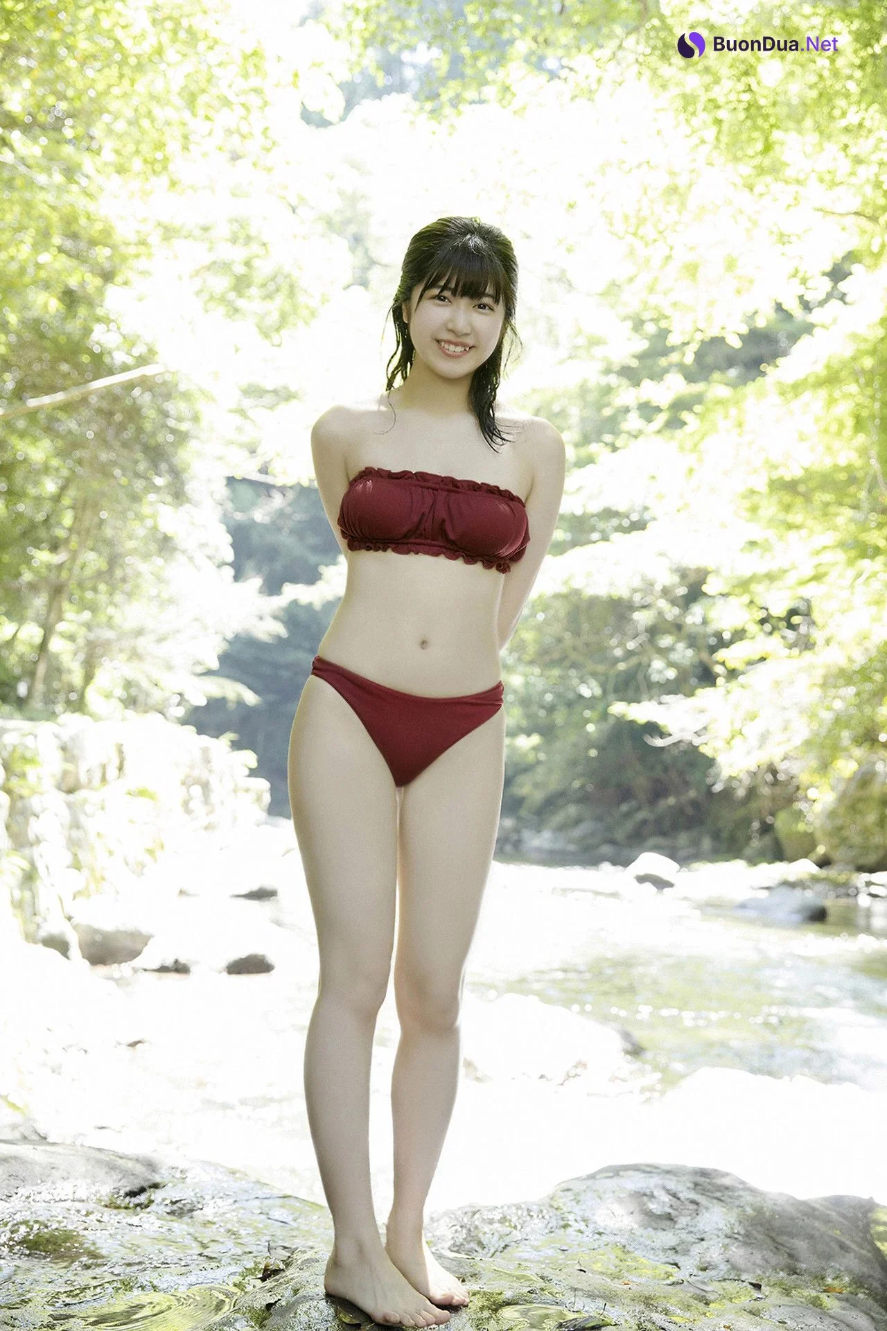 Rio Yoshida 吉田莉桜, YS-Web [可憐！清楚！黒髪美少女18歳！] Set.01 - Photo 16