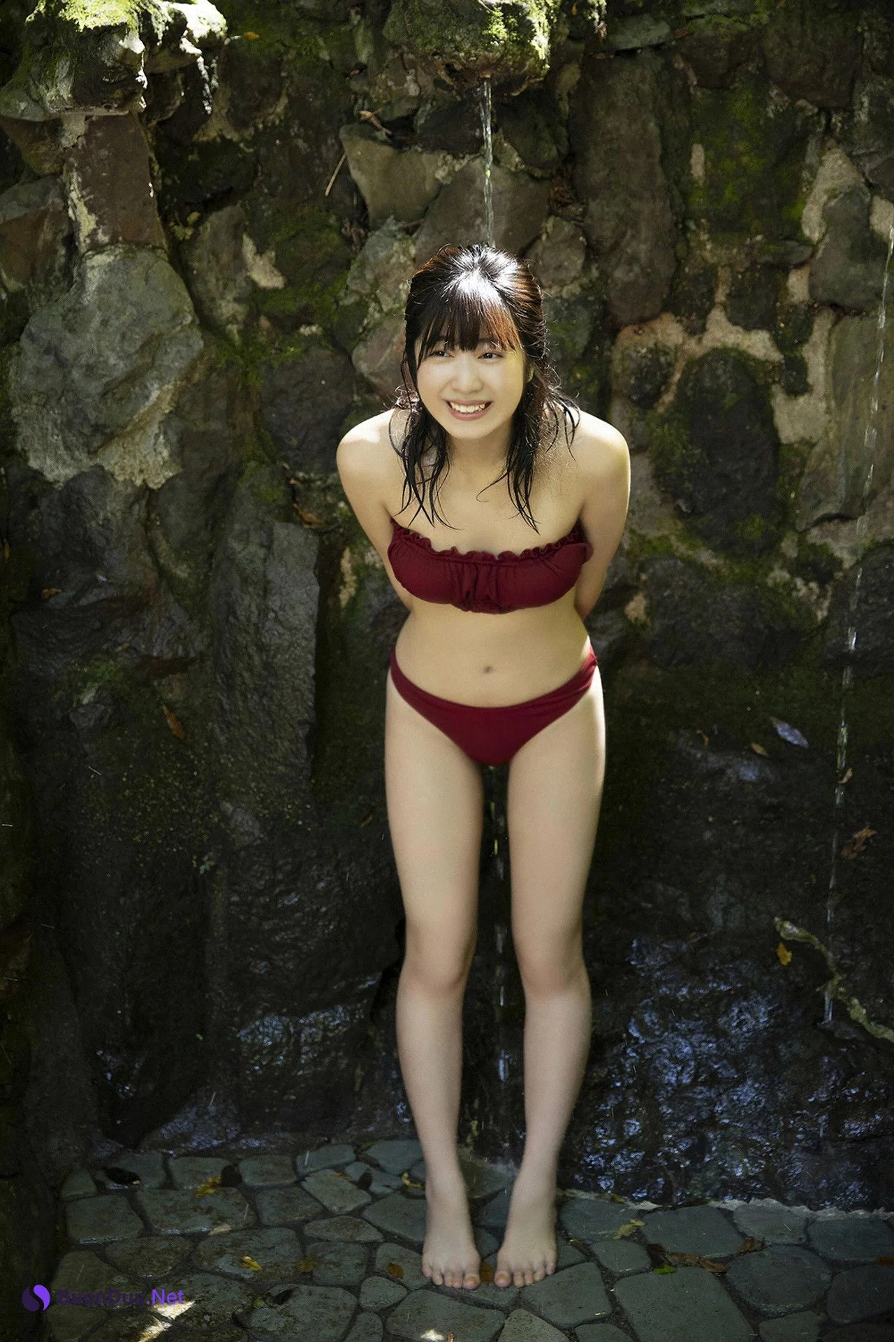 Rio Yoshida 吉田莉桜, YS-Web [可憐！清楚！黒髪美少女18歳！] Set.01 - Photo 19