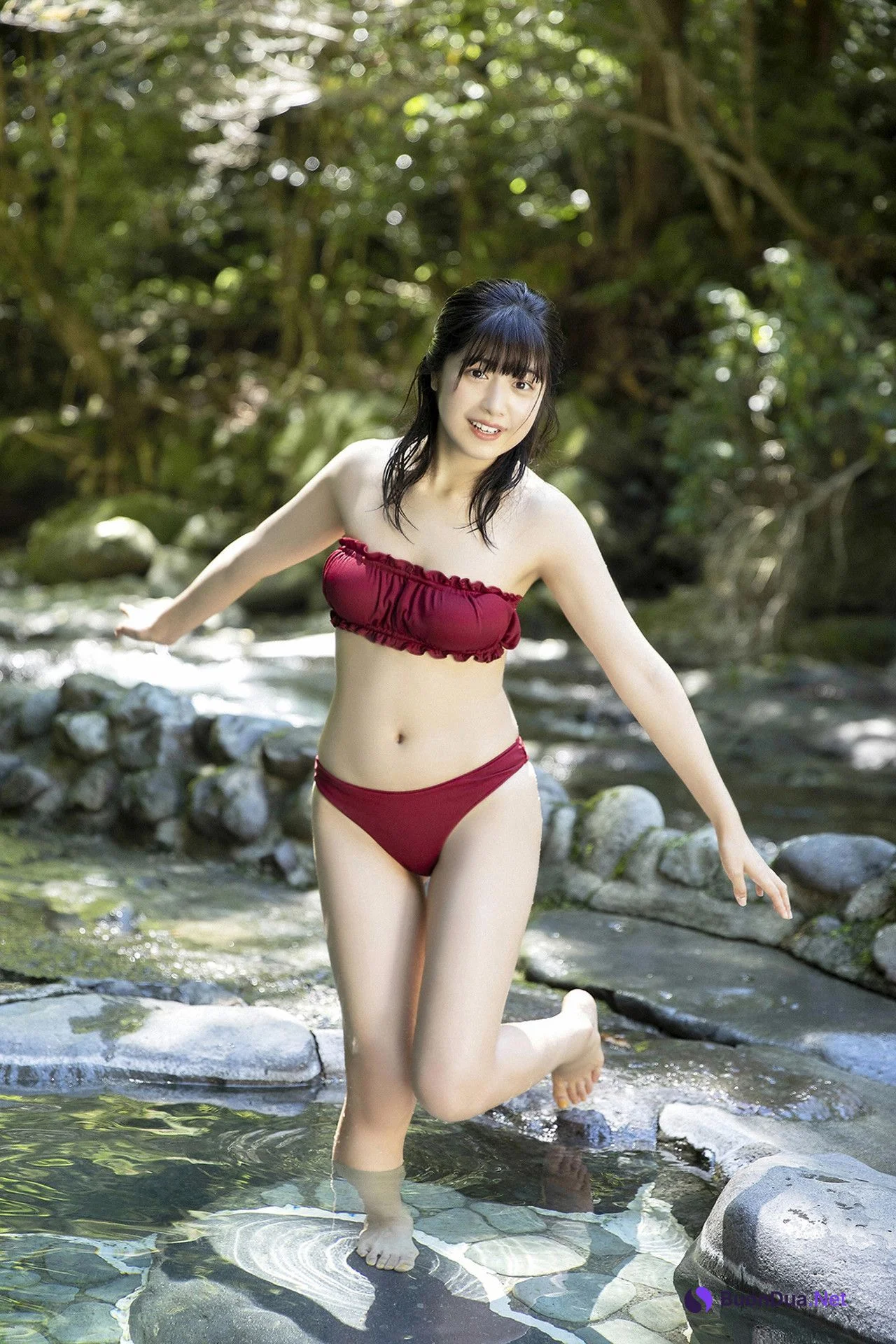 Rio Yoshida 吉田莉桜, YS-Web [可憐！清楚！黒髪美少女18歳！] Set.01 - Photo 20