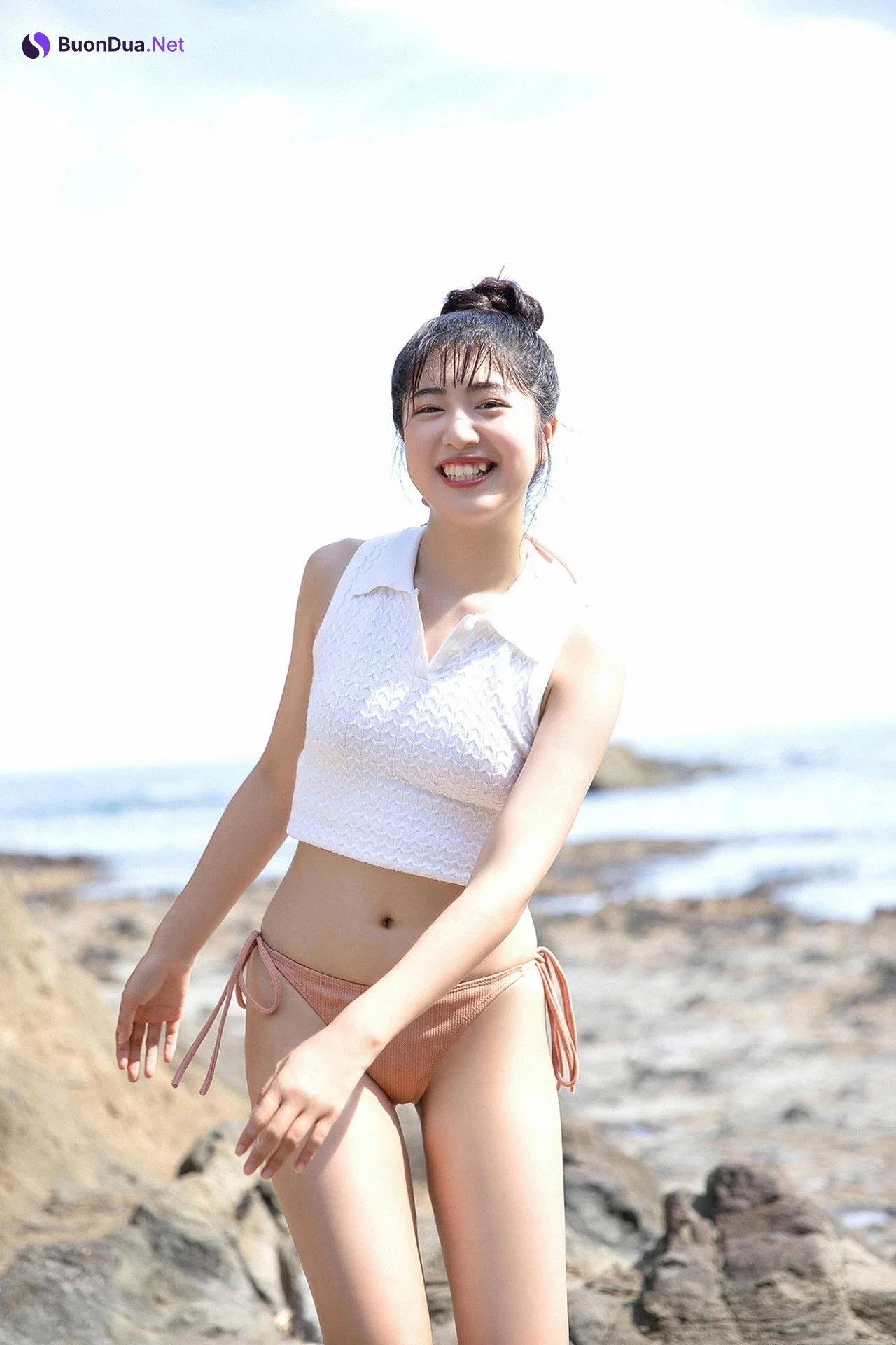 Rio Yoshida 吉田莉桜, YS-Web [可憐！清楚！黒髪美少女18歳！] Set.01 - Photo 6
