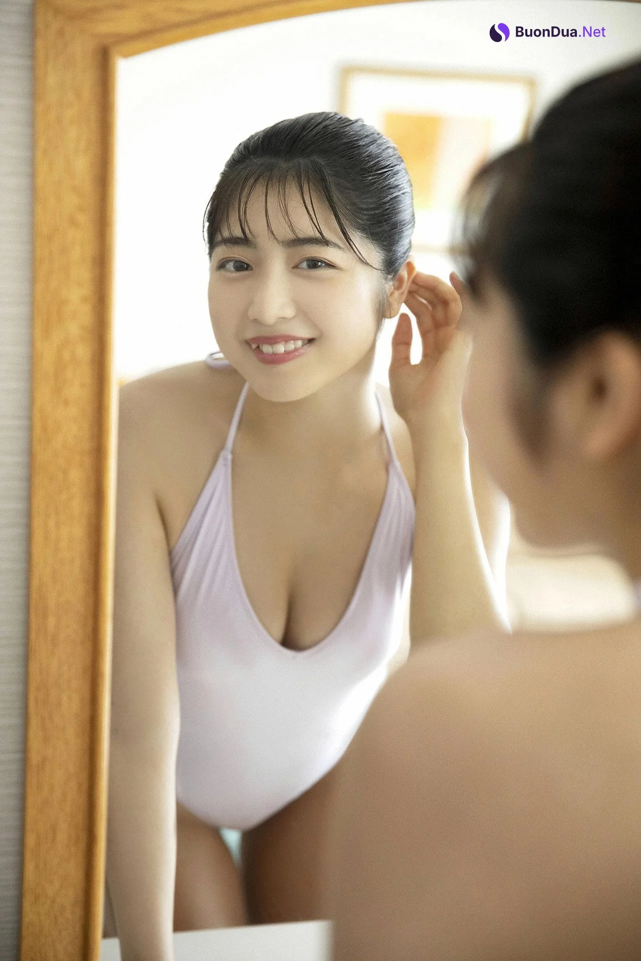 Rio Yoshida 吉田莉桜, YS-Web [可憐！清楚！黒髪美少女18歳！] Set.02 - Photo 10