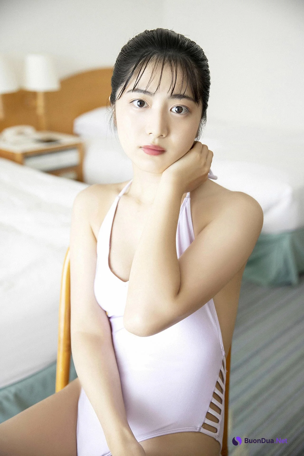 Rio Yoshida 吉田莉桜, YS-Web [可憐！清楚！黒髪美少女18歳！] Set.02 - Photo 8