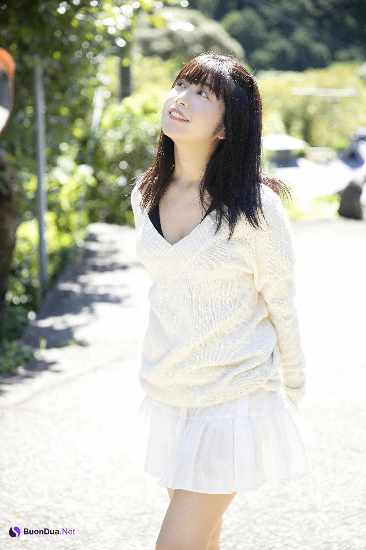 Rio Yoshida 吉田莉桜, YS-Web [可憐！清楚！黒髪美少女18歳！] Set.03 - Photo 13
