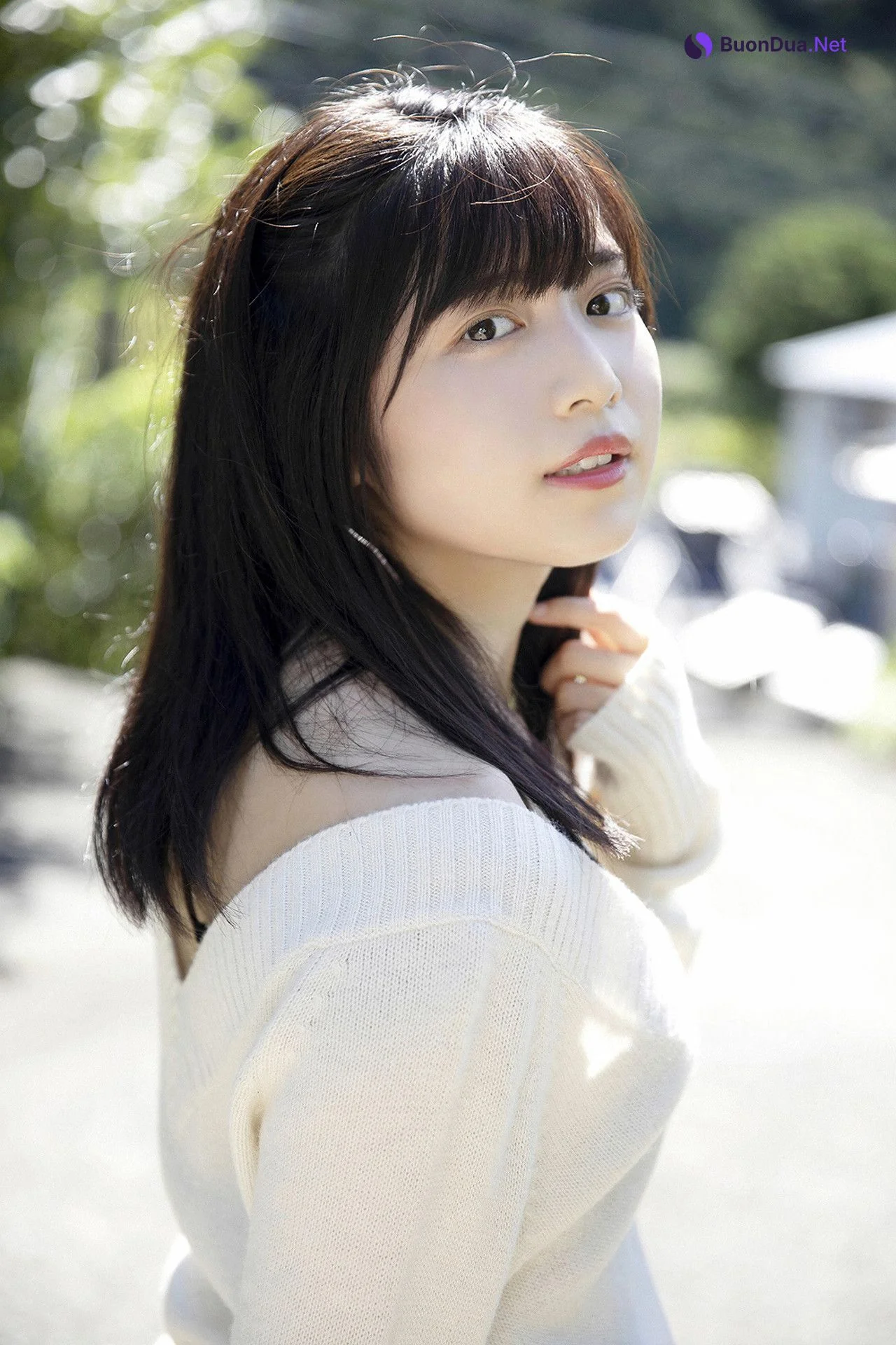 Rio Yoshida 吉田莉桜, YS-Web [可憐！清楚！黒髪美少女18歳！] Set.03 - Photo 14