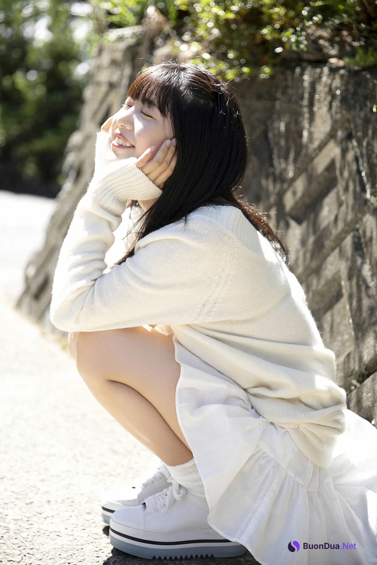 Rio Yoshida 吉田莉桜, YS-Web [可憐！清楚！黒髪美少女18歳！] Set.03 - Photo 15