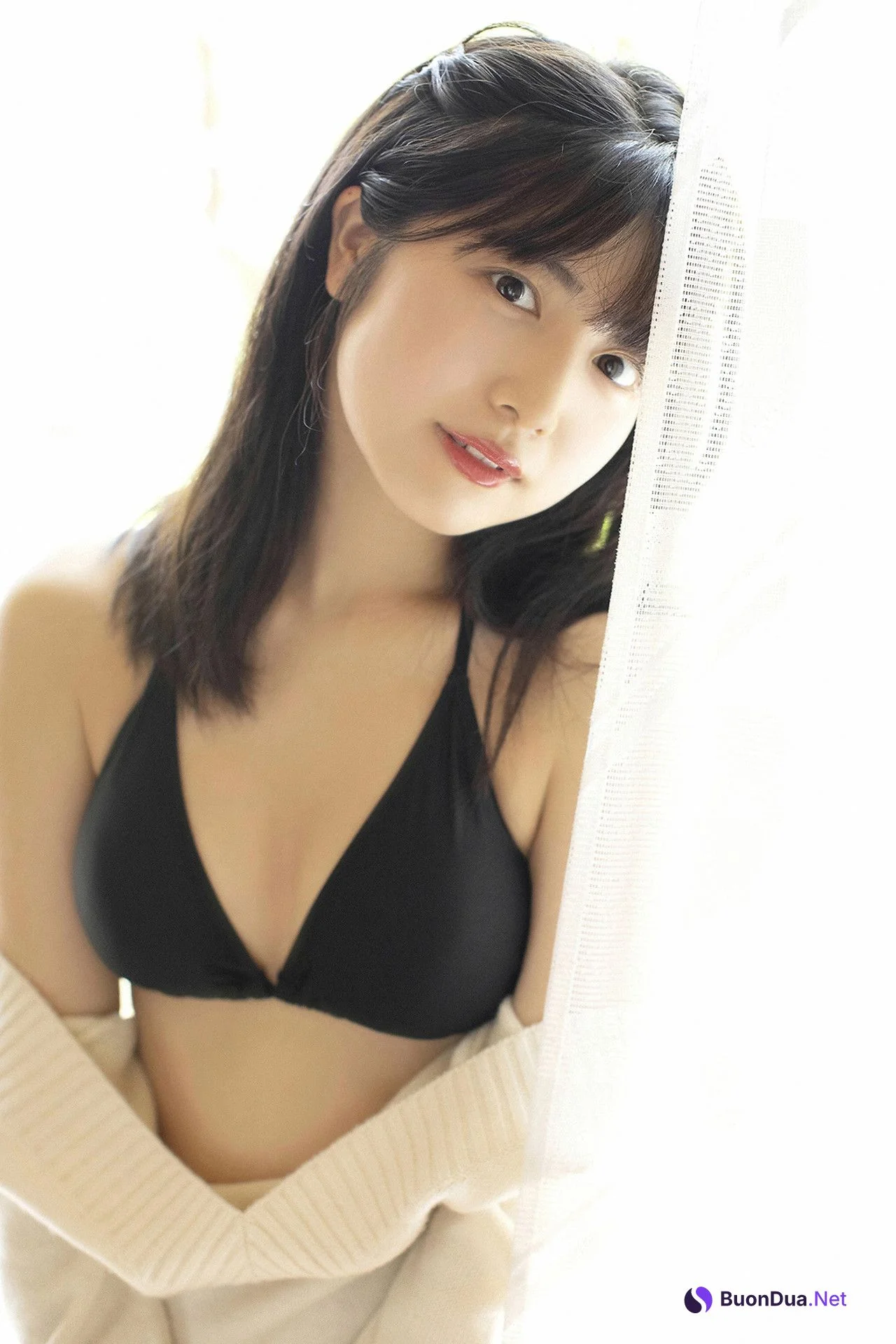 Rio Yoshida 吉田莉桜, YS-Web [可憐！清楚！黒髪美少女18歳！] Set.03 - Photo 17