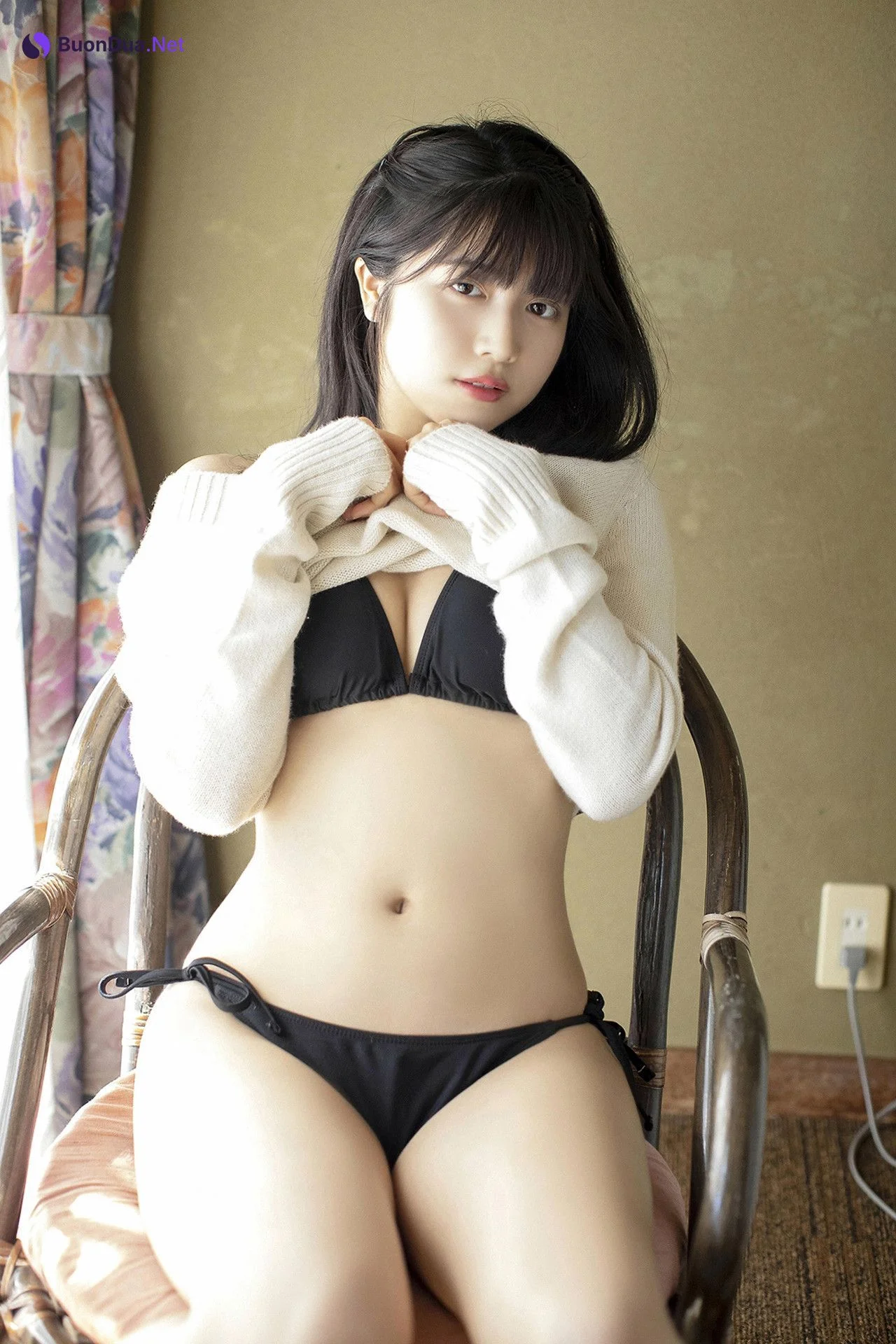 Rio Yoshida 吉田莉桜, YS-Web [可憐！清楚！黒髪美少女18歳！] Set.03 - Photo 19