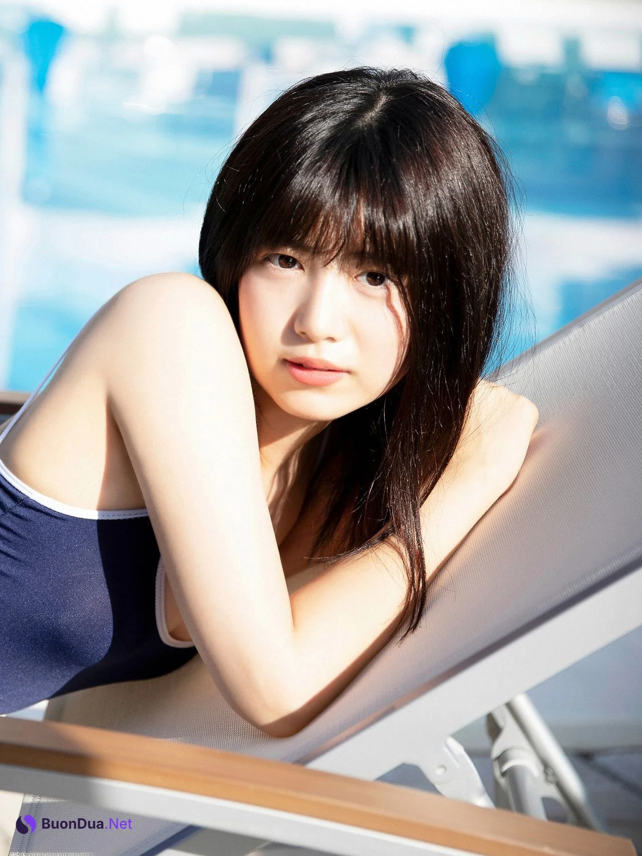 Rio Yoshida 吉田莉桜, YS-Web [可憐！清楚！黒髪美少女18歳！] Set.03 - Photo 2