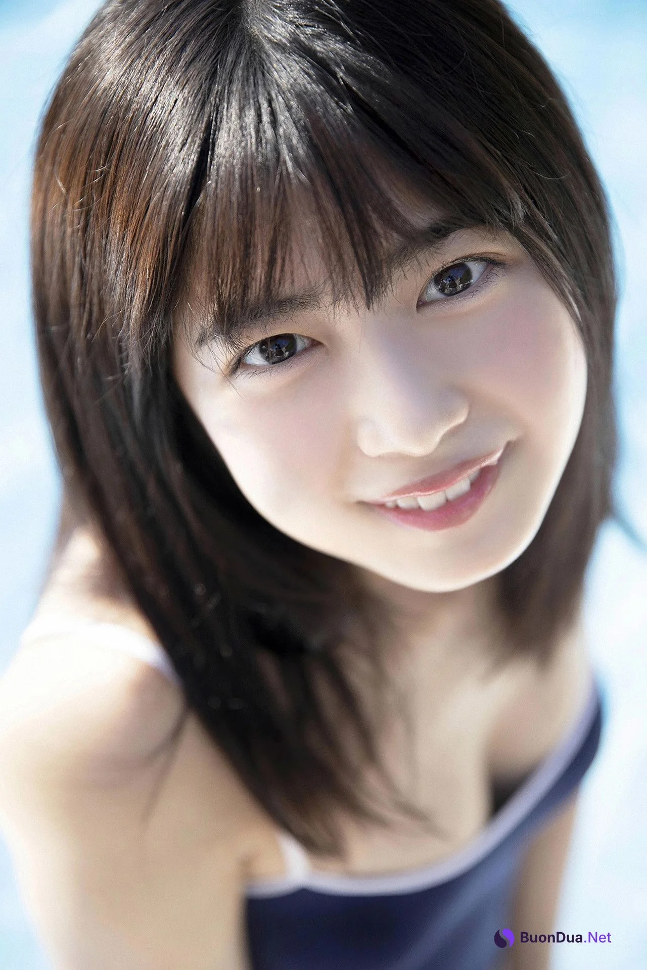 Rio Yoshida 吉田莉桜, YS-Web [可憐！清楚！黒髪美少女18歳！] Set.03 - Photo 7