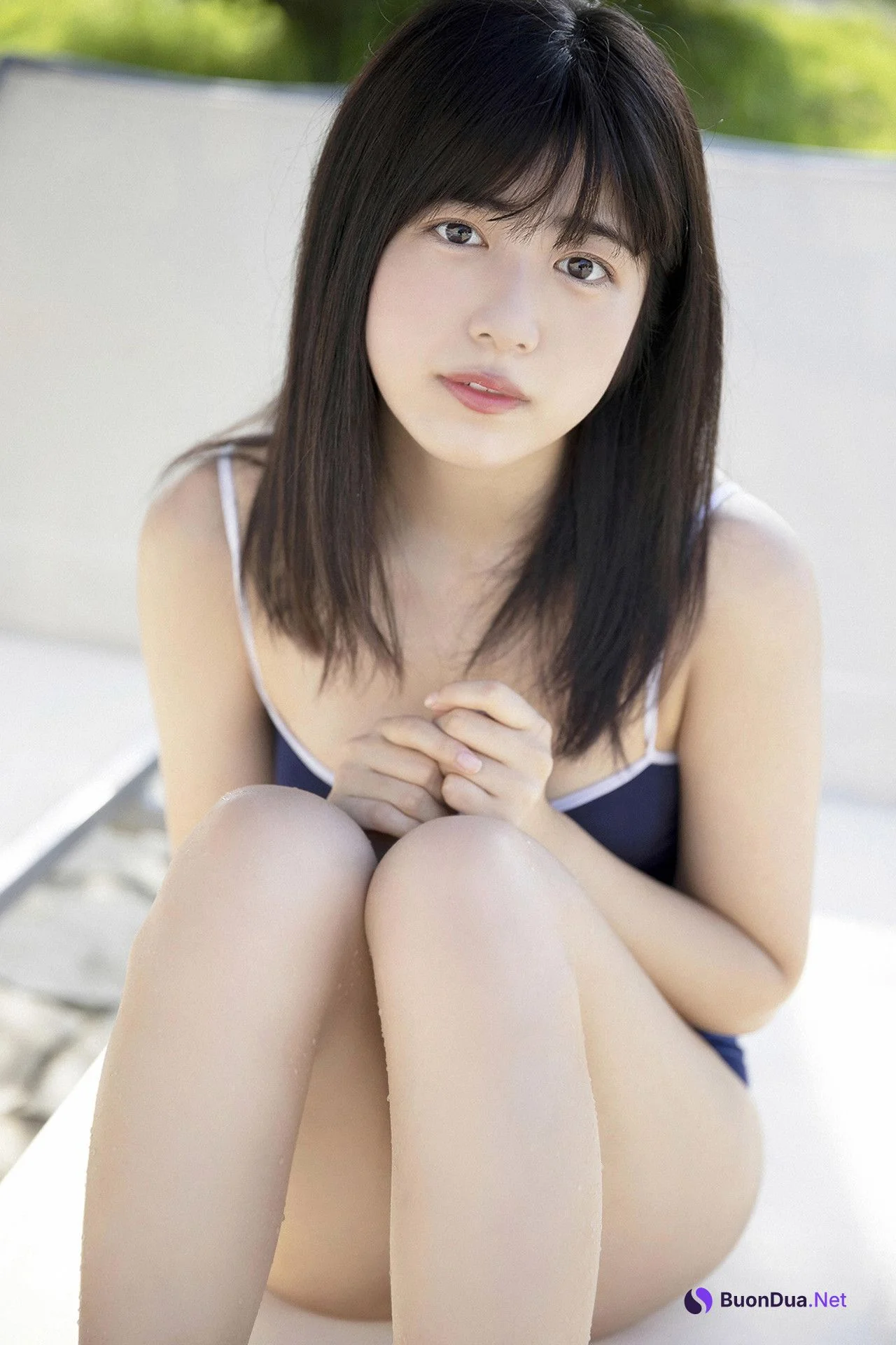 Rio Yoshida 吉田莉桜, YS-Web [可憐！清楚！黒髪美少女18歳！] Set.03 - Photo 9
