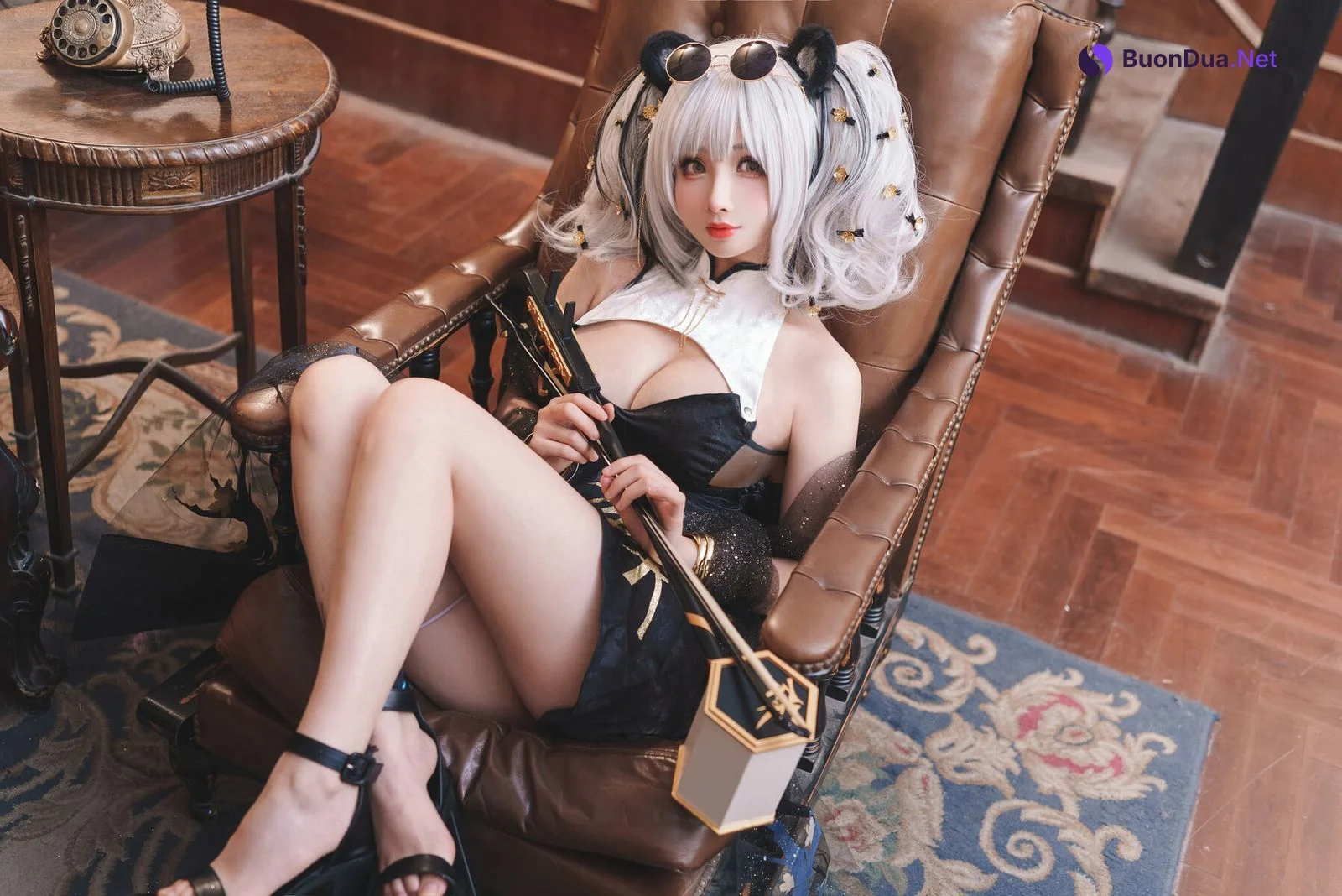 [Rioko凉凉子] 食铁兽-音乐会 - 写真 14