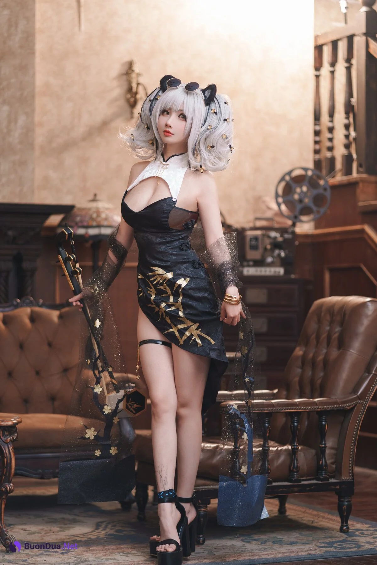 [Rioko凉凉子] 食铁兽-音乐会 - 写真 15