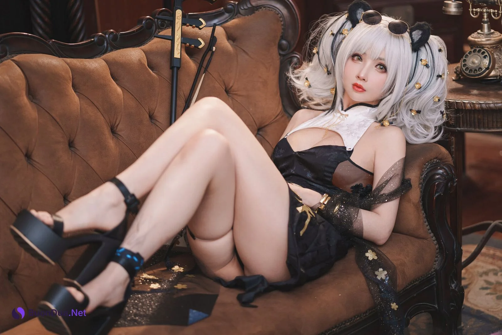 [Rioko凉凉子] 食铁兽-音乐会 - 写真 17