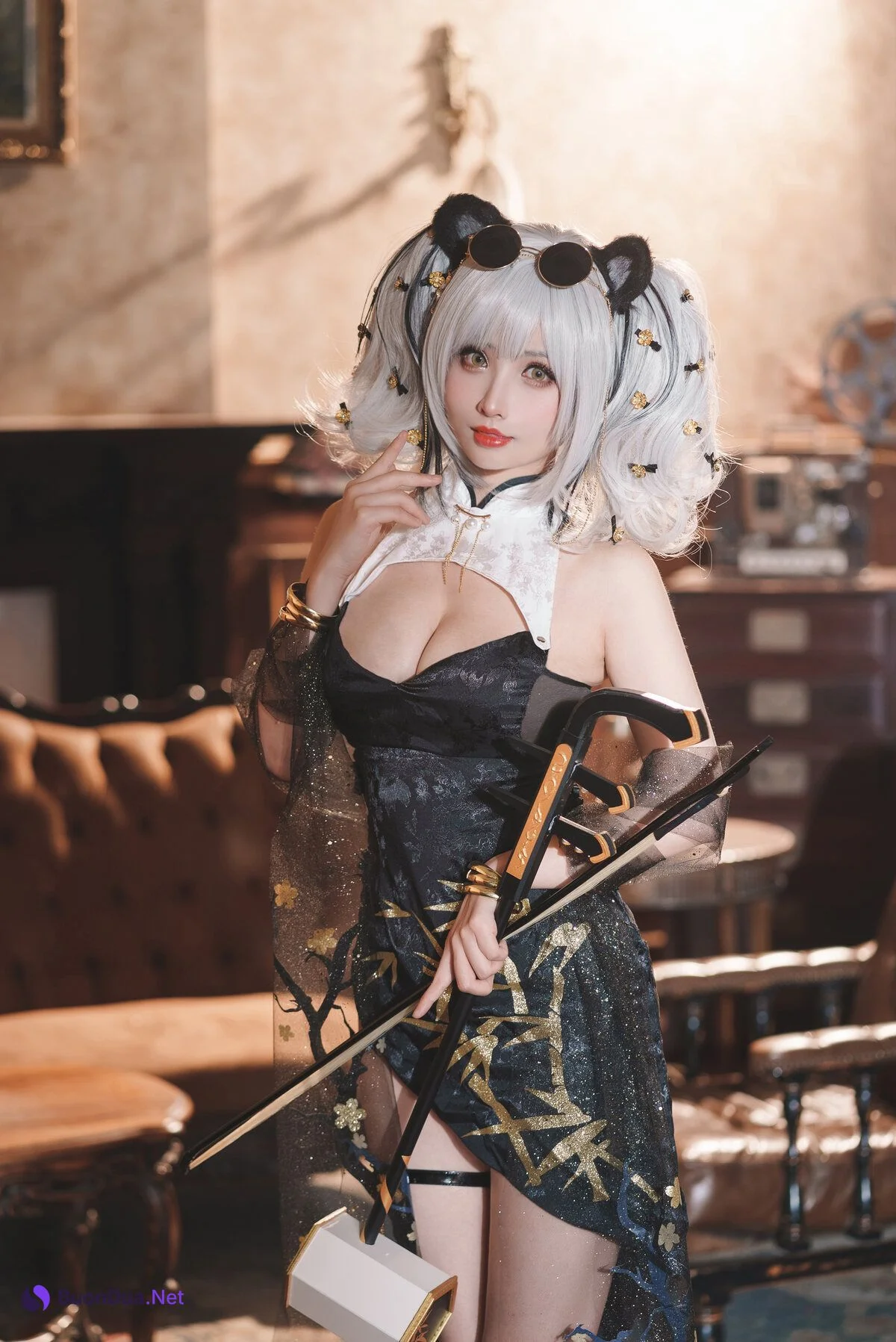[Rioko凉凉子] 食铁兽-音乐会 - 写真 2