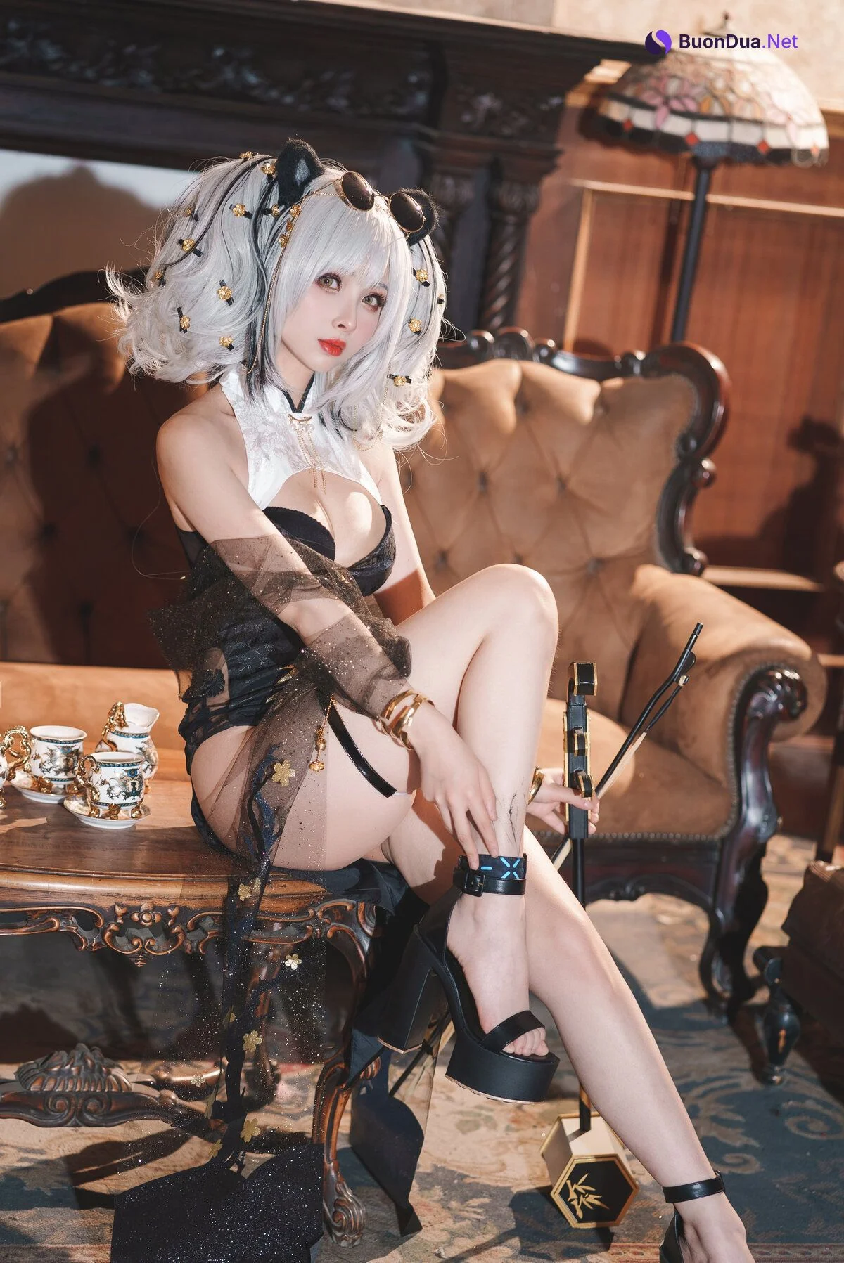 [Rioko凉凉子] 食铁兽-音乐会 - 写真 4