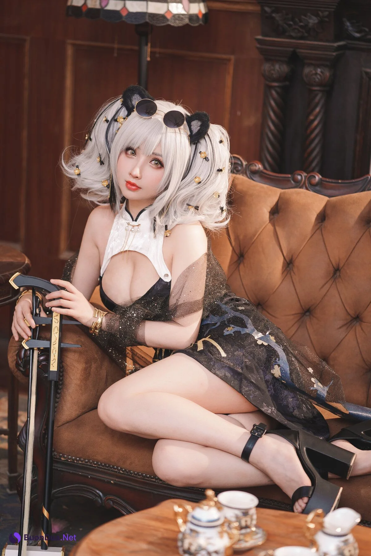 [Rioko凉凉子] 食铁兽-音乐会 - 写真 7