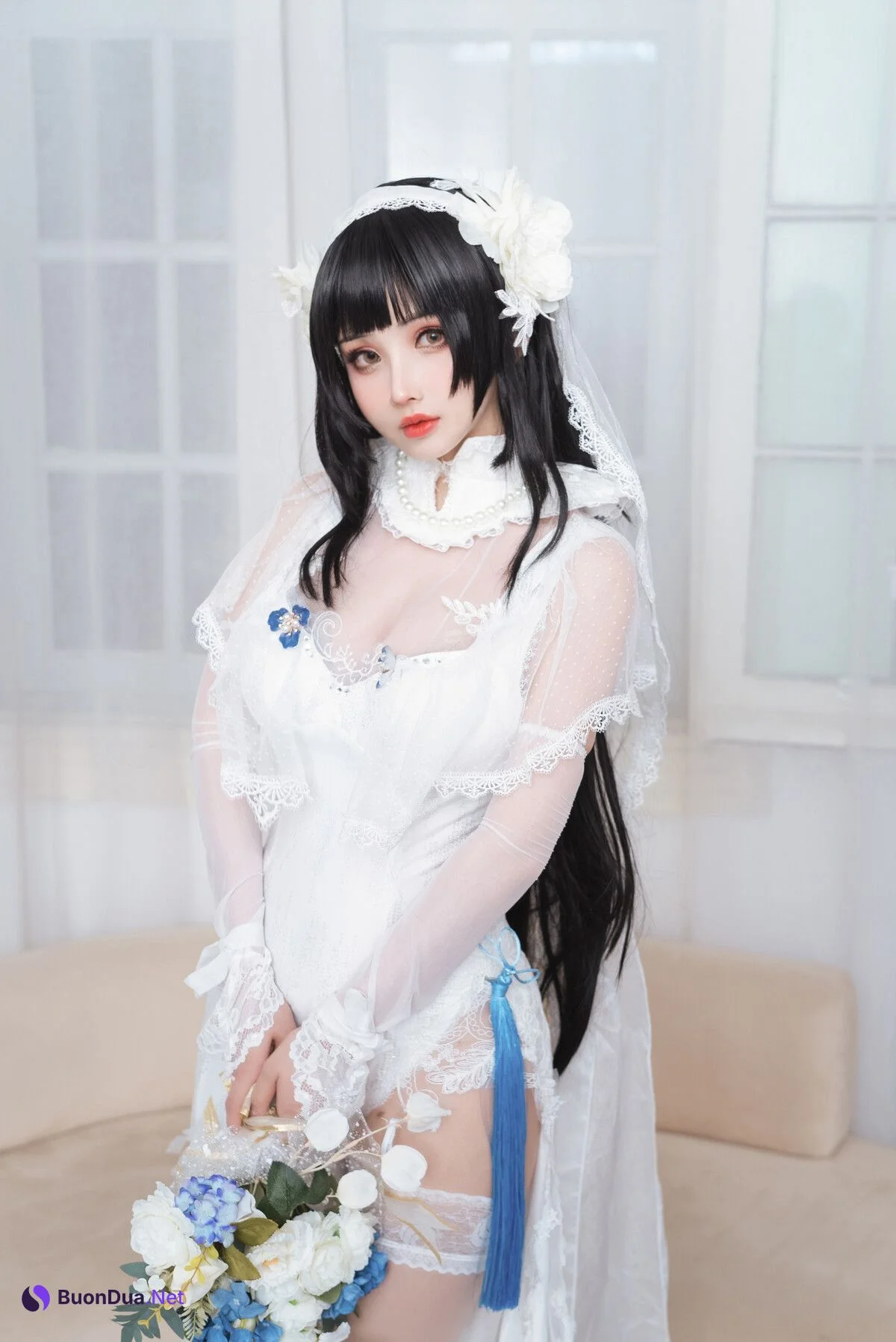 [Rioko凉凉子] 95式-花嫁 - รูปภาพ 10
