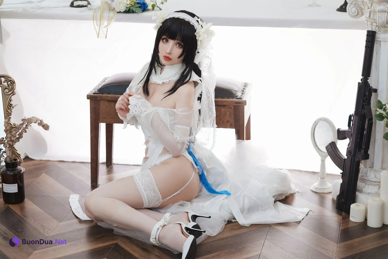 [Rioko凉凉子] 95式-花嫁 - รูปภาพ 12